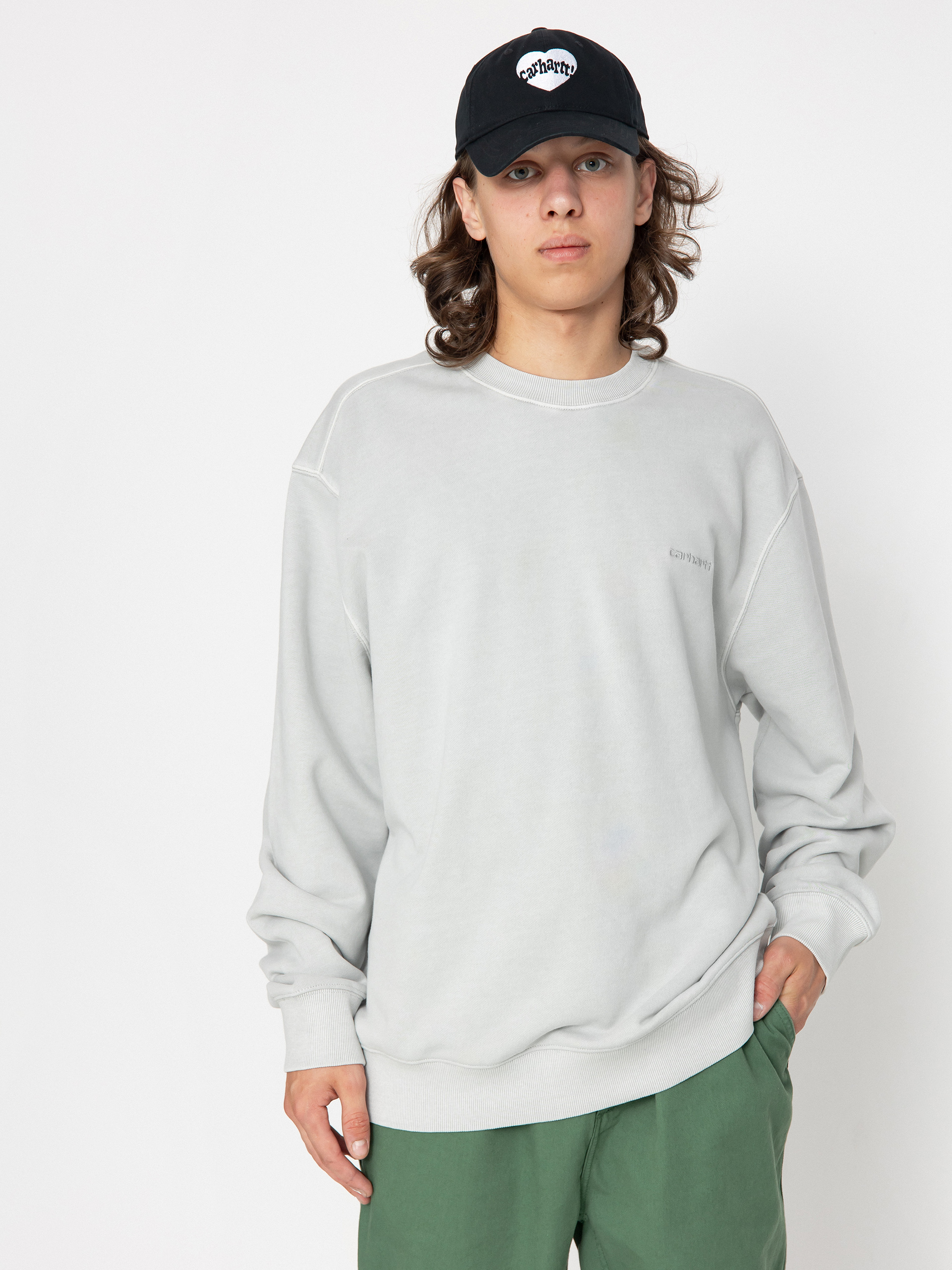Hanorac Carhartt WIP Duster Script (basalt)