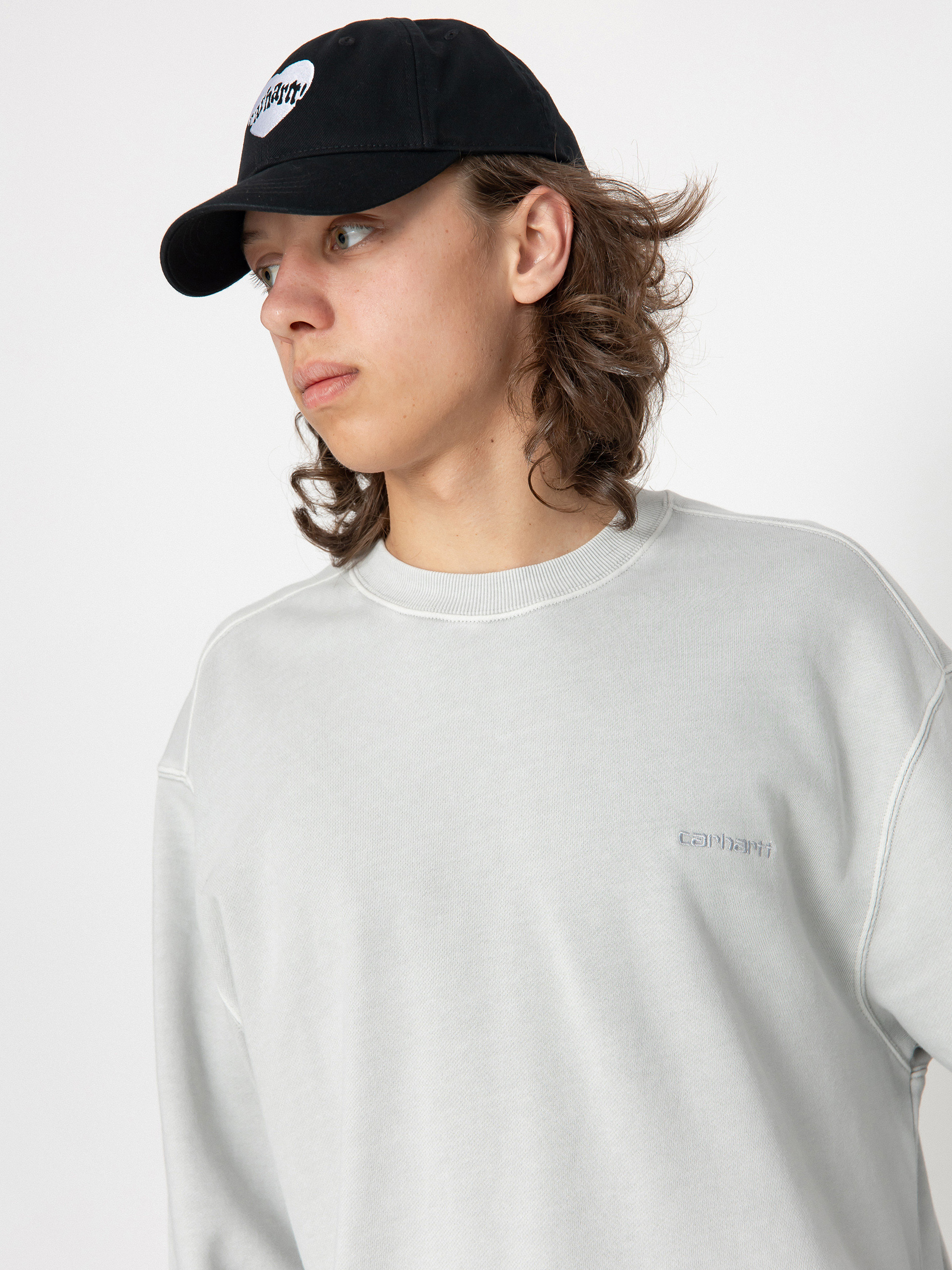 Hanorac Carhartt WIP Duster Script (basalt)