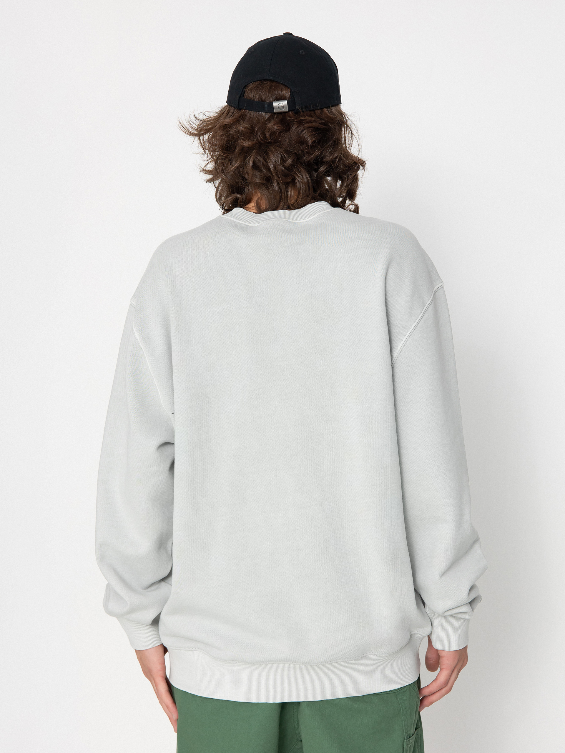 Hanorac Carhartt WIP Duster Script (basalt)