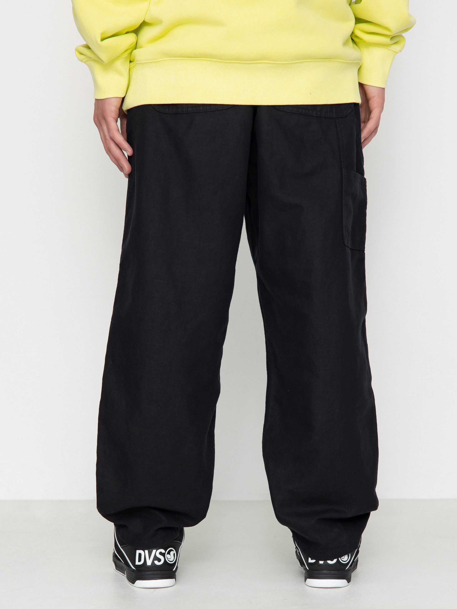 Pantaloni Carhartt WIP Walter Double Knee (black)