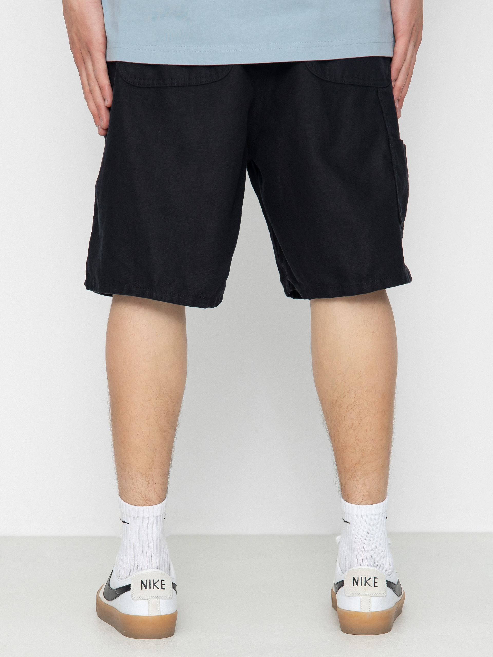 Pantaloni scurți Carhartt WIP Walter Single Knee (black)