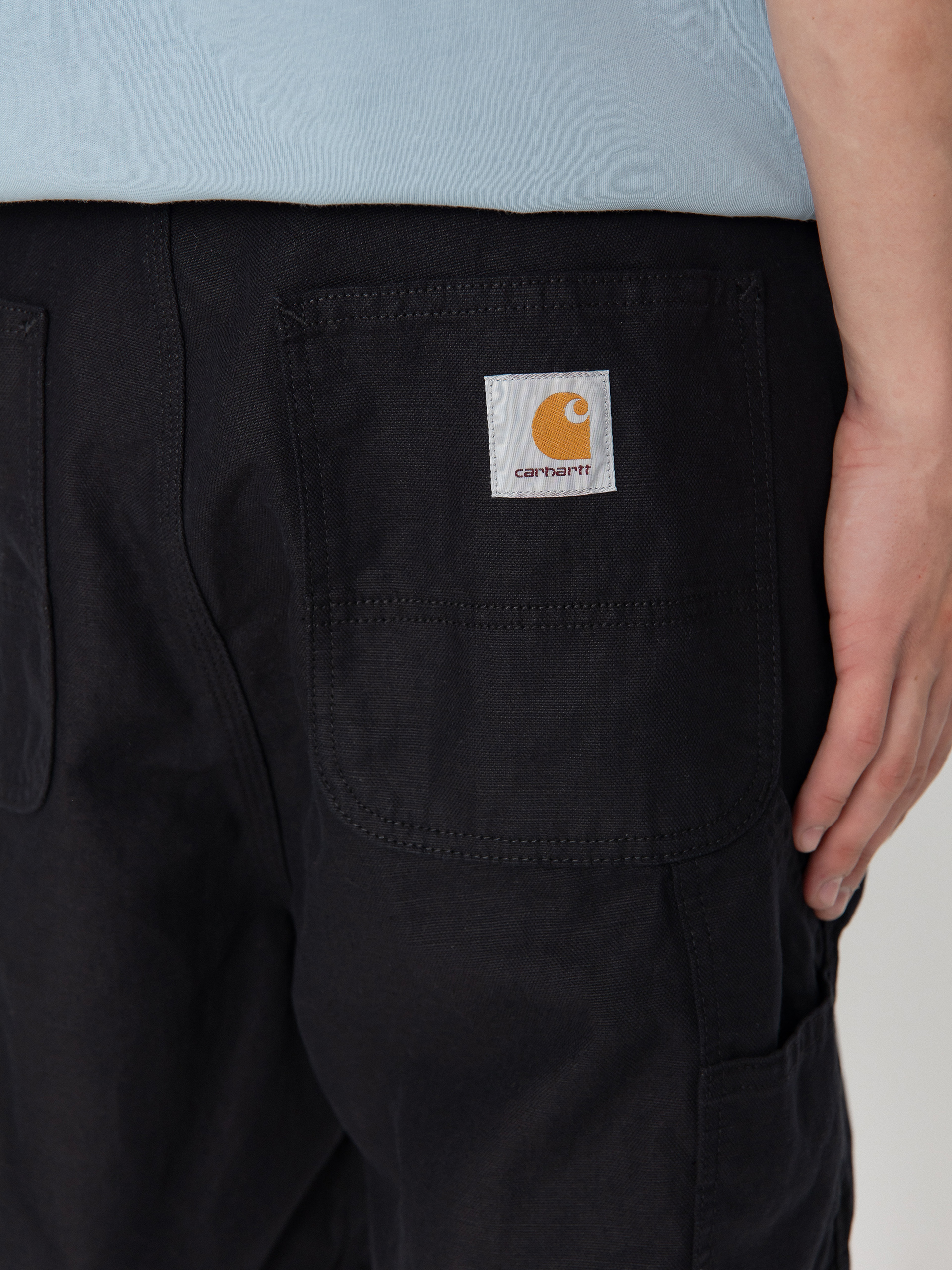 Pantaloni scurți Carhartt WIP Walter Single Knee (black)