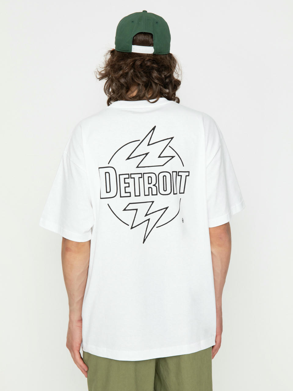 Tricou Carhartt WIP Ablaze (white/black)