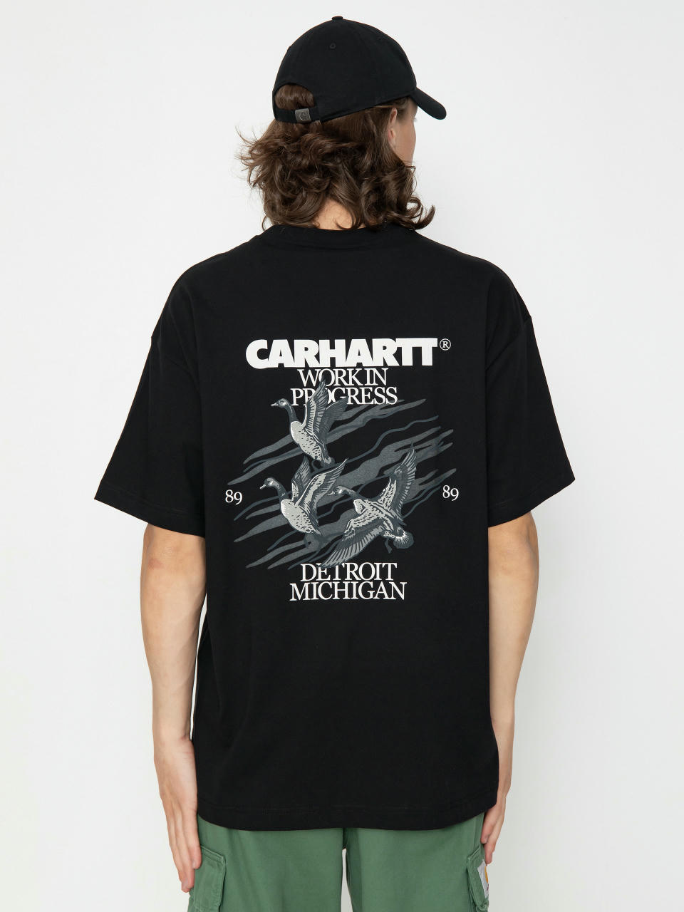 Tricou Carhartt WIP Ducks (black)