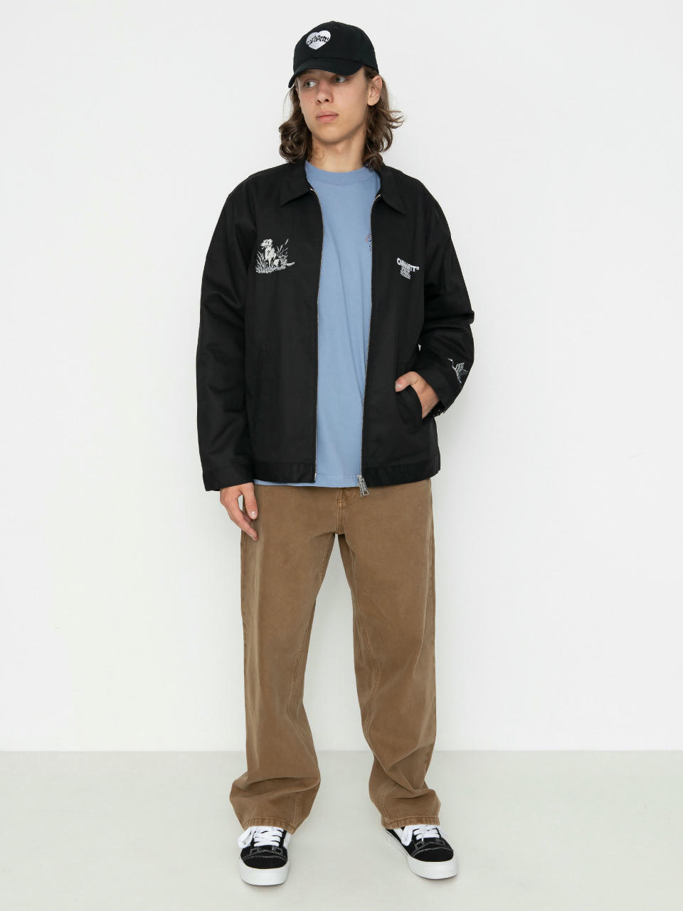 Geacă Carhartt WIP Ducks (black)