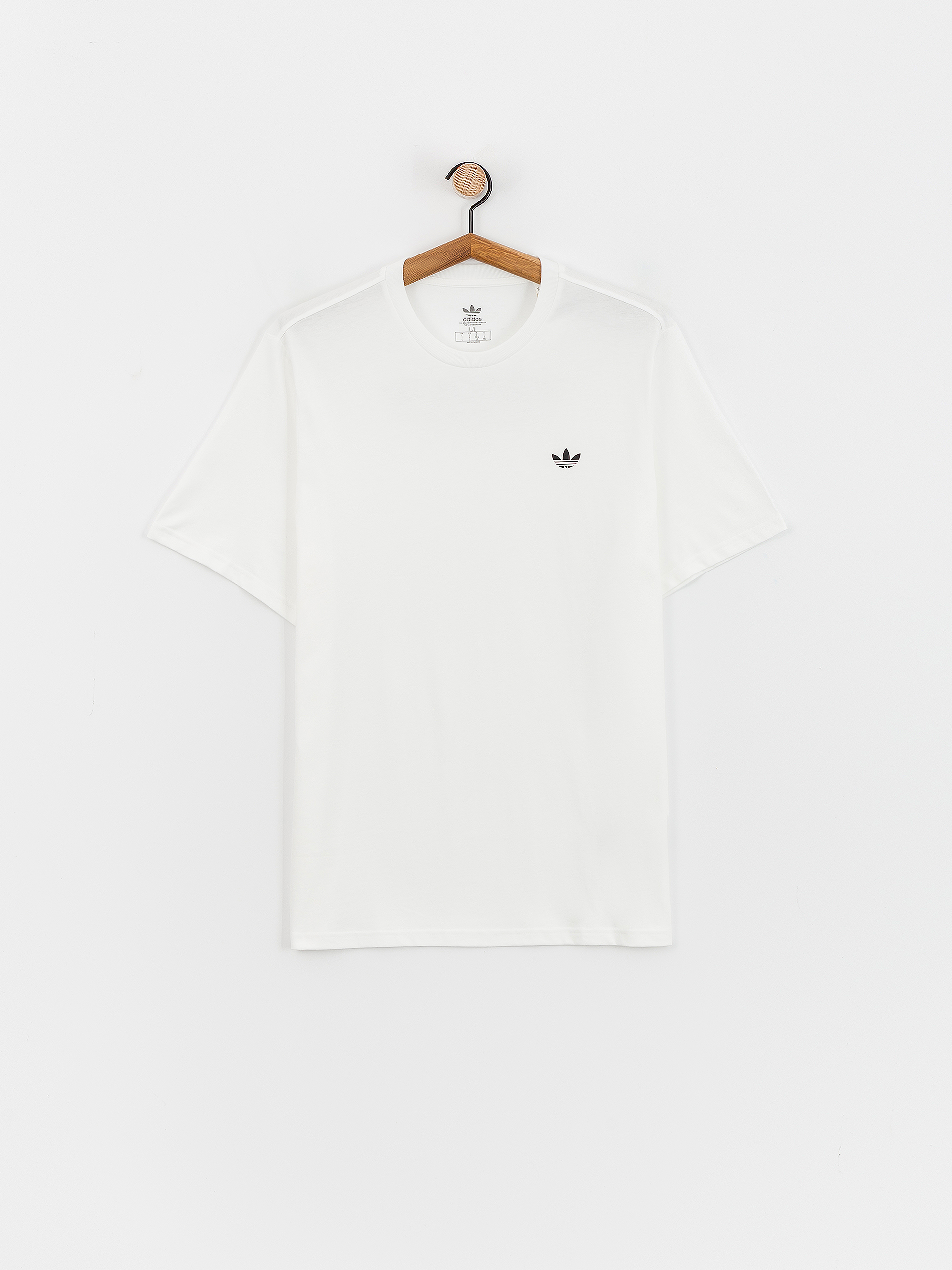 Tricou adidas 4.0 Logo (white/black)