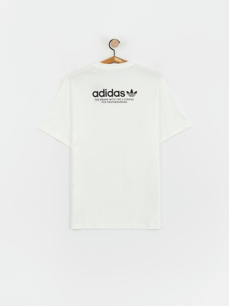 Tricou adidas 4.0 Logo (white/black)