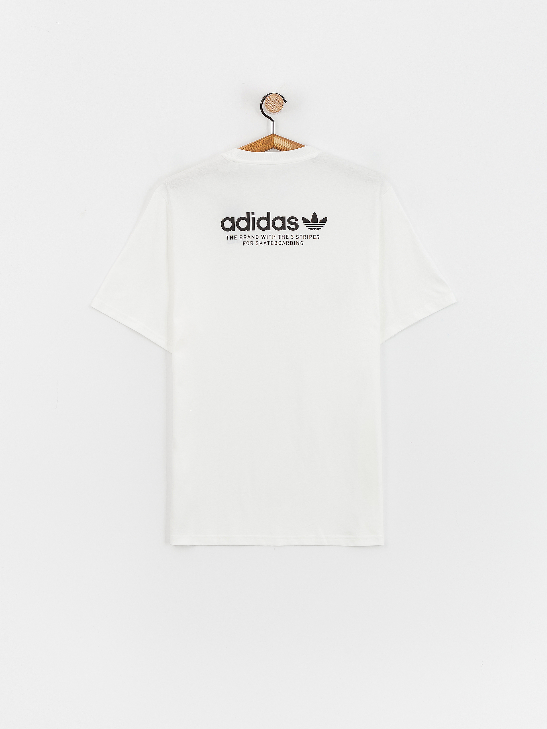 Tricou adidas 4.0 Logo (white/black)