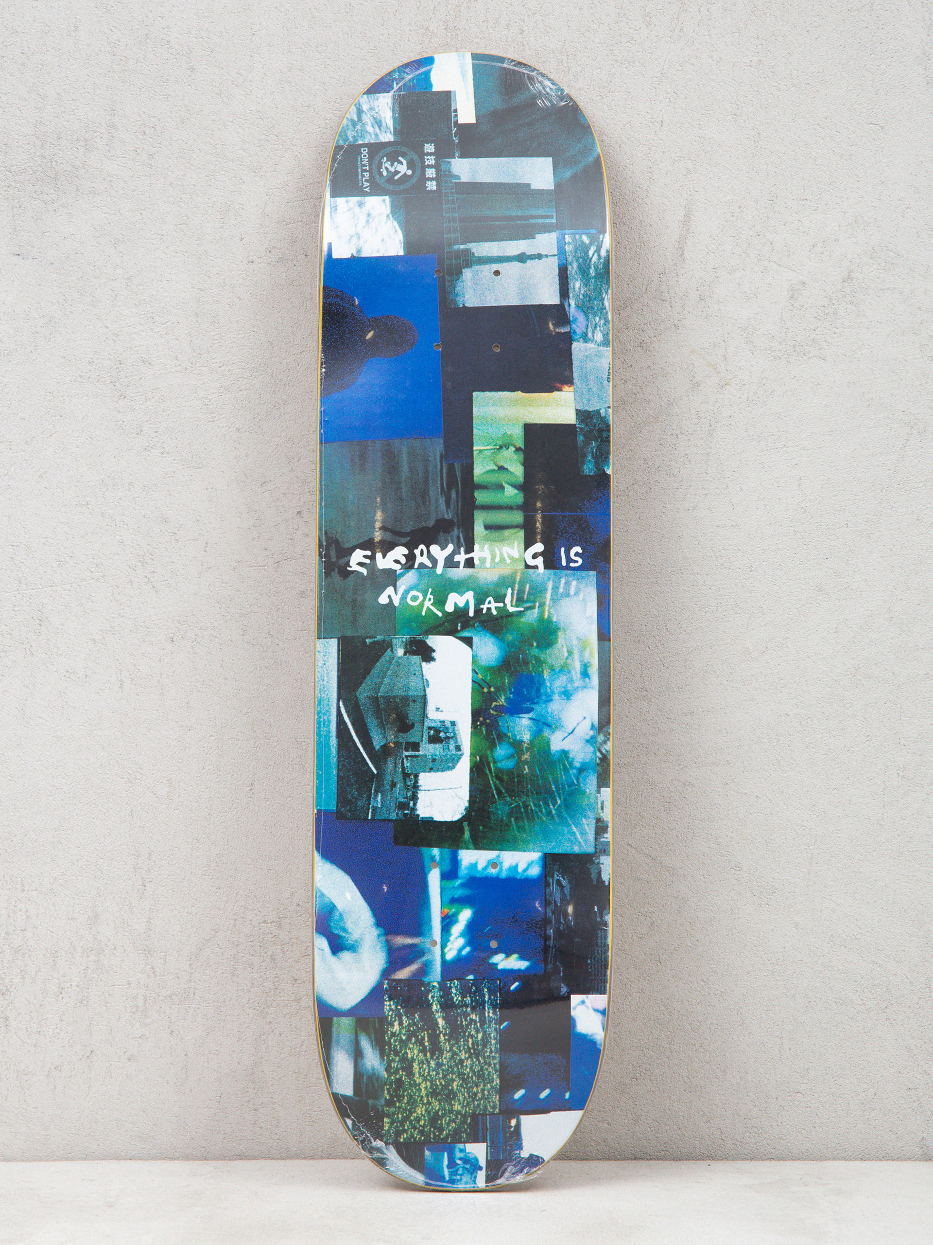 Placă Polar Skate Everything Is Normal A