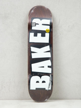 Placă Baker Brand Logo Random Veneers (dark brown)