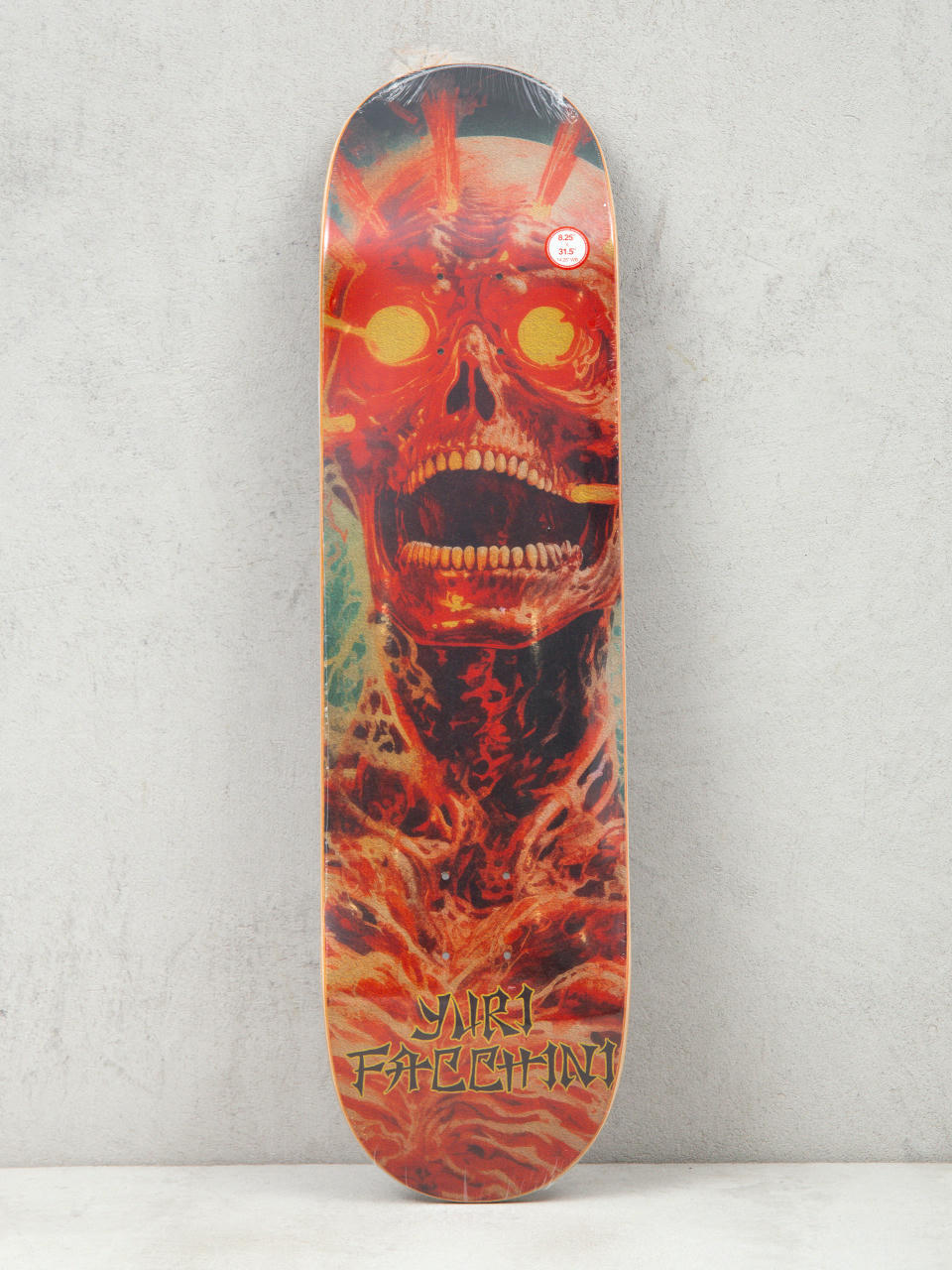 Placă Deathwish Yuri Facchini Skull (assorted)