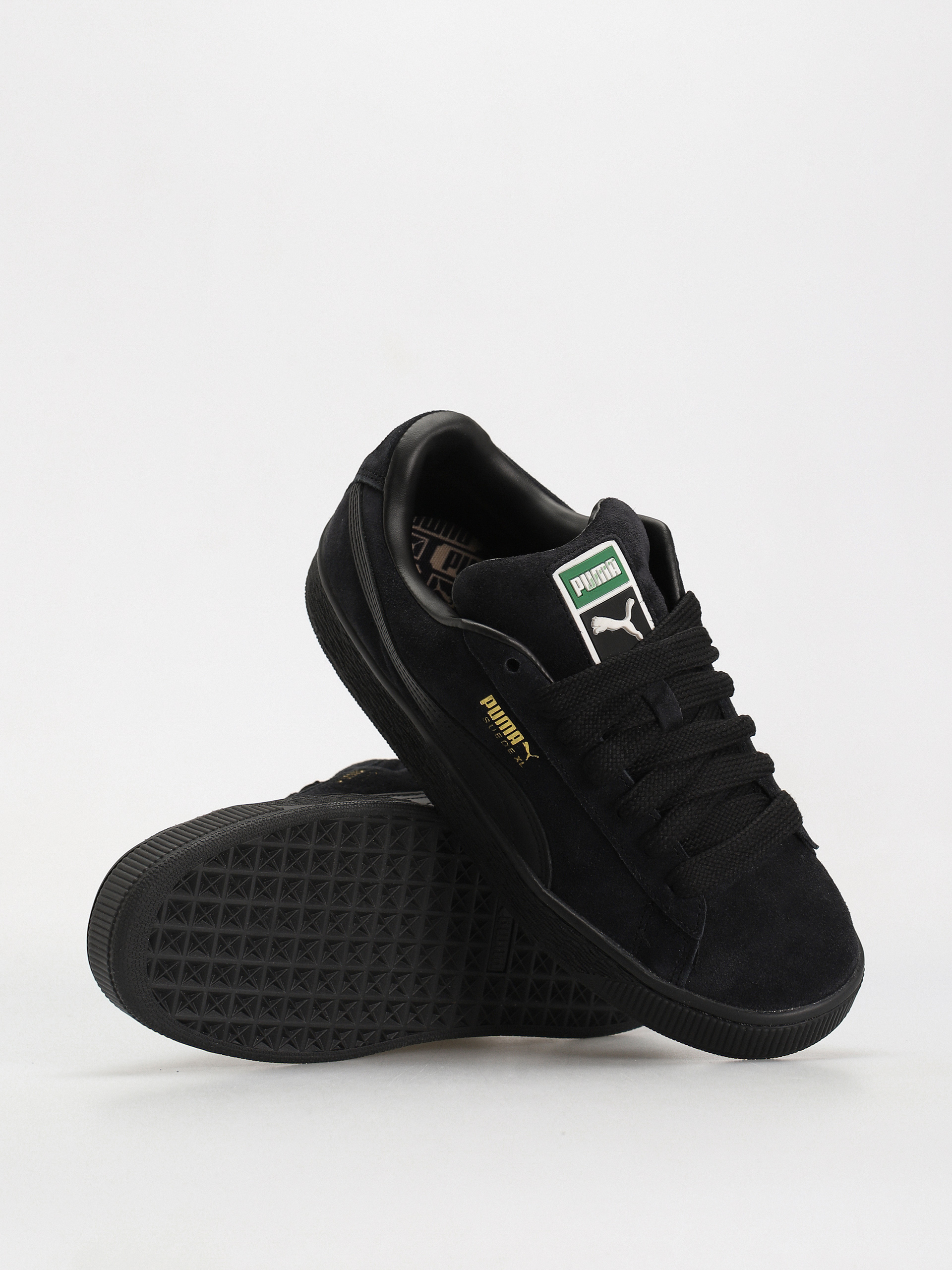 Pantofi Puma Suede XL (puma black puma black)