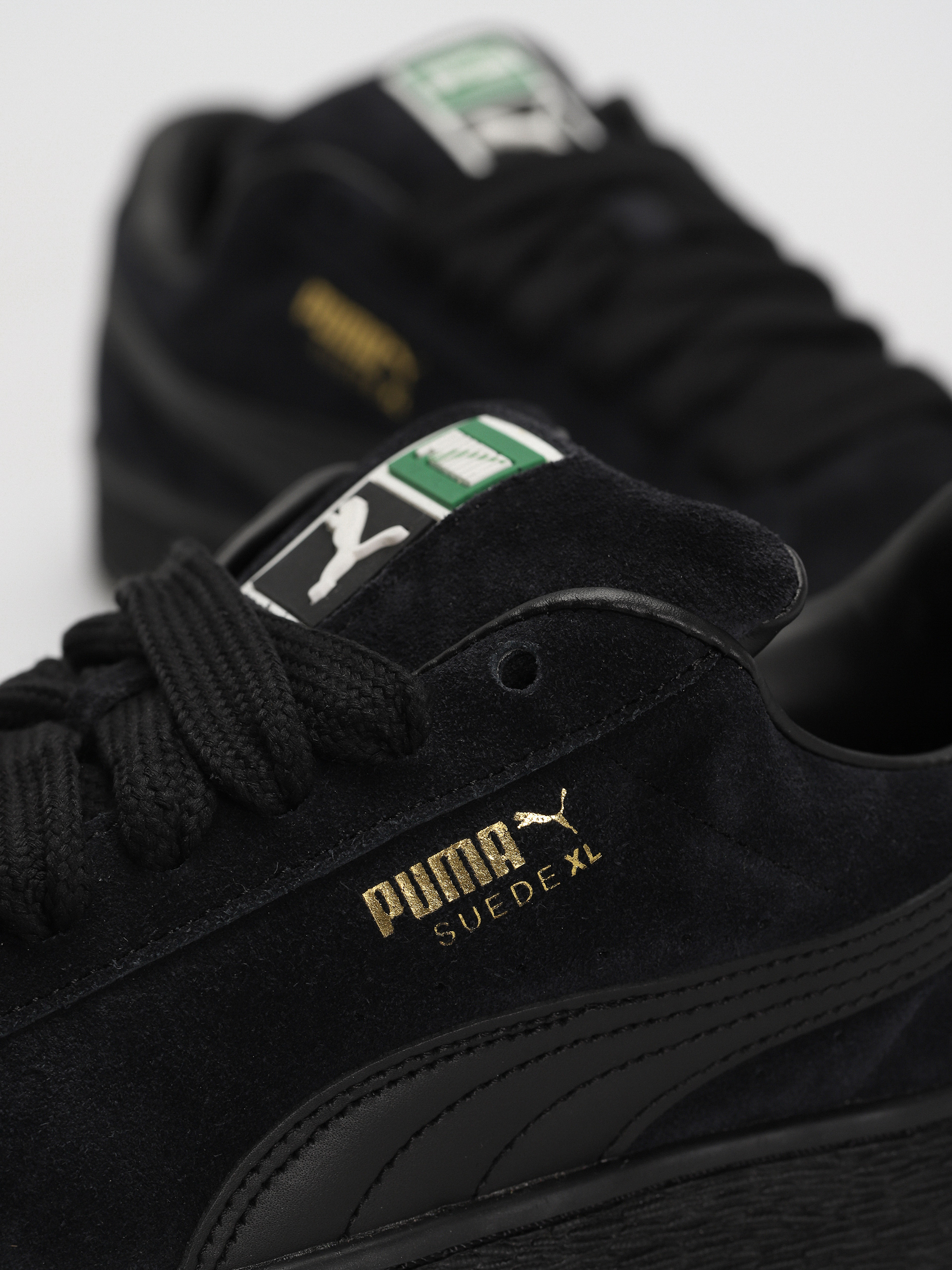 Pantofi Puma Suede XL (puma black puma black)