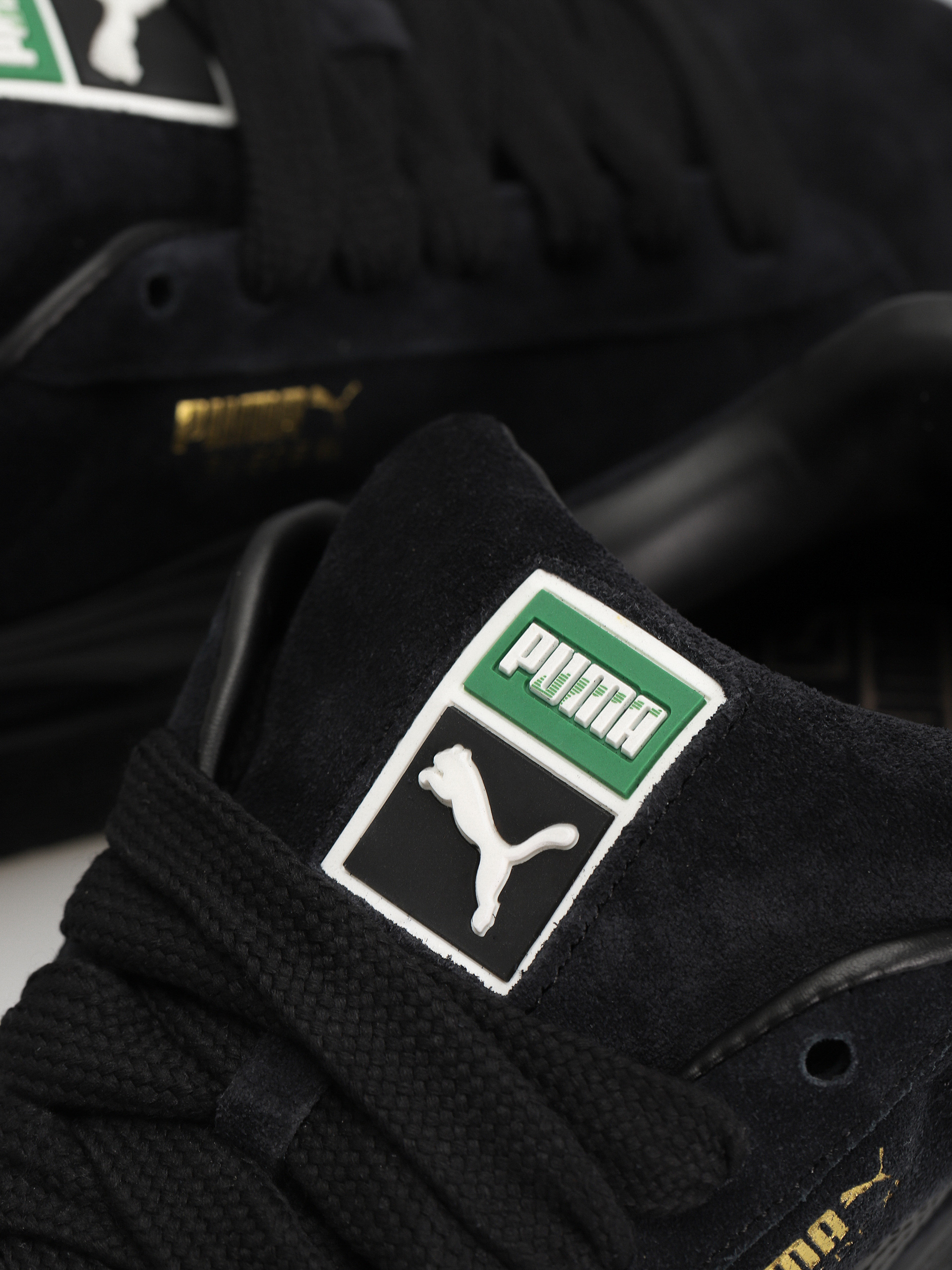 Pantofi Puma Suede XL (puma black puma black)