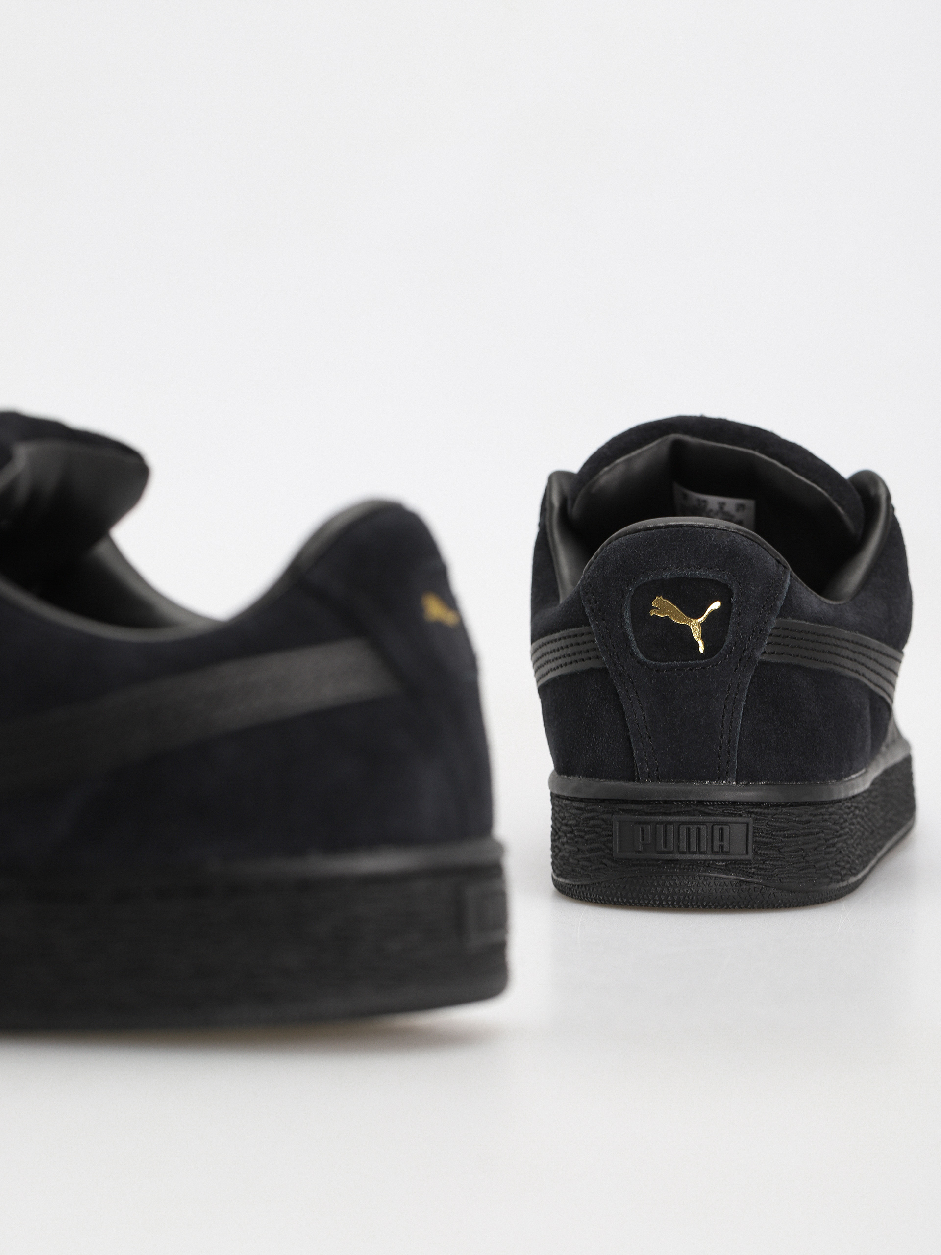 Pantofi Puma Suede XL (puma black puma black)