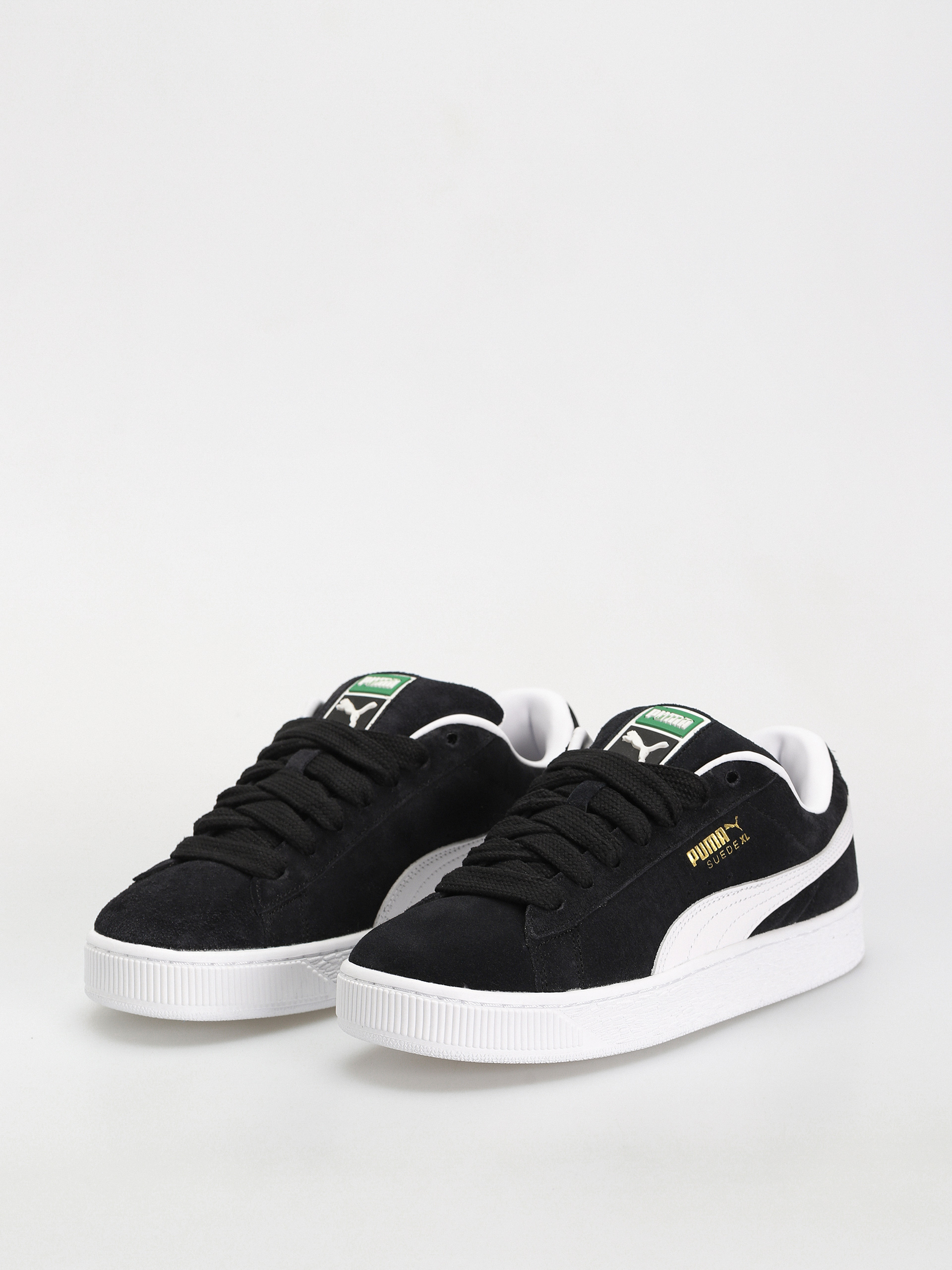 Pantofi Puma Suede XL (puma black puma white)