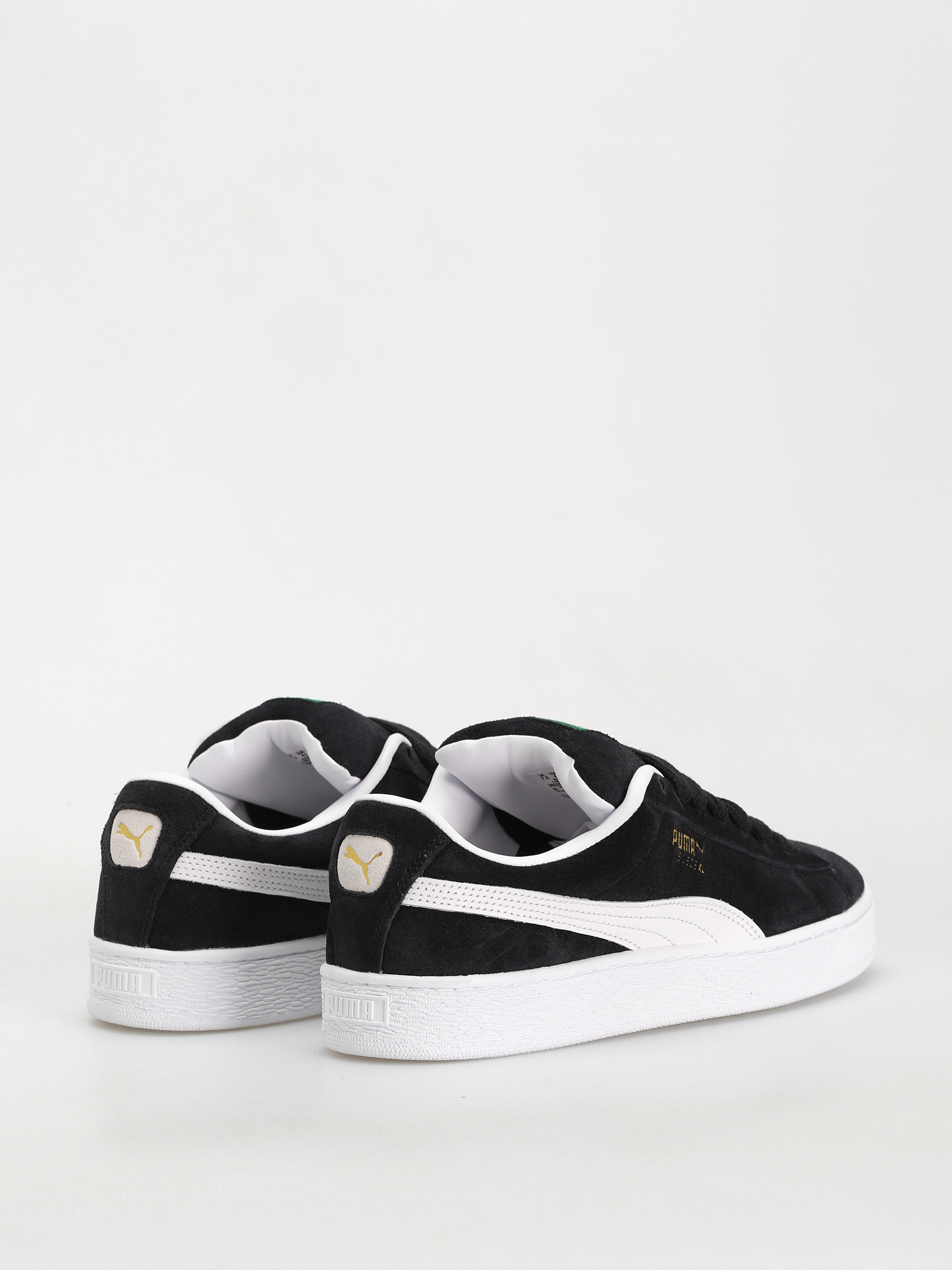 Pantofi Puma Suede XL (puma black puma white)