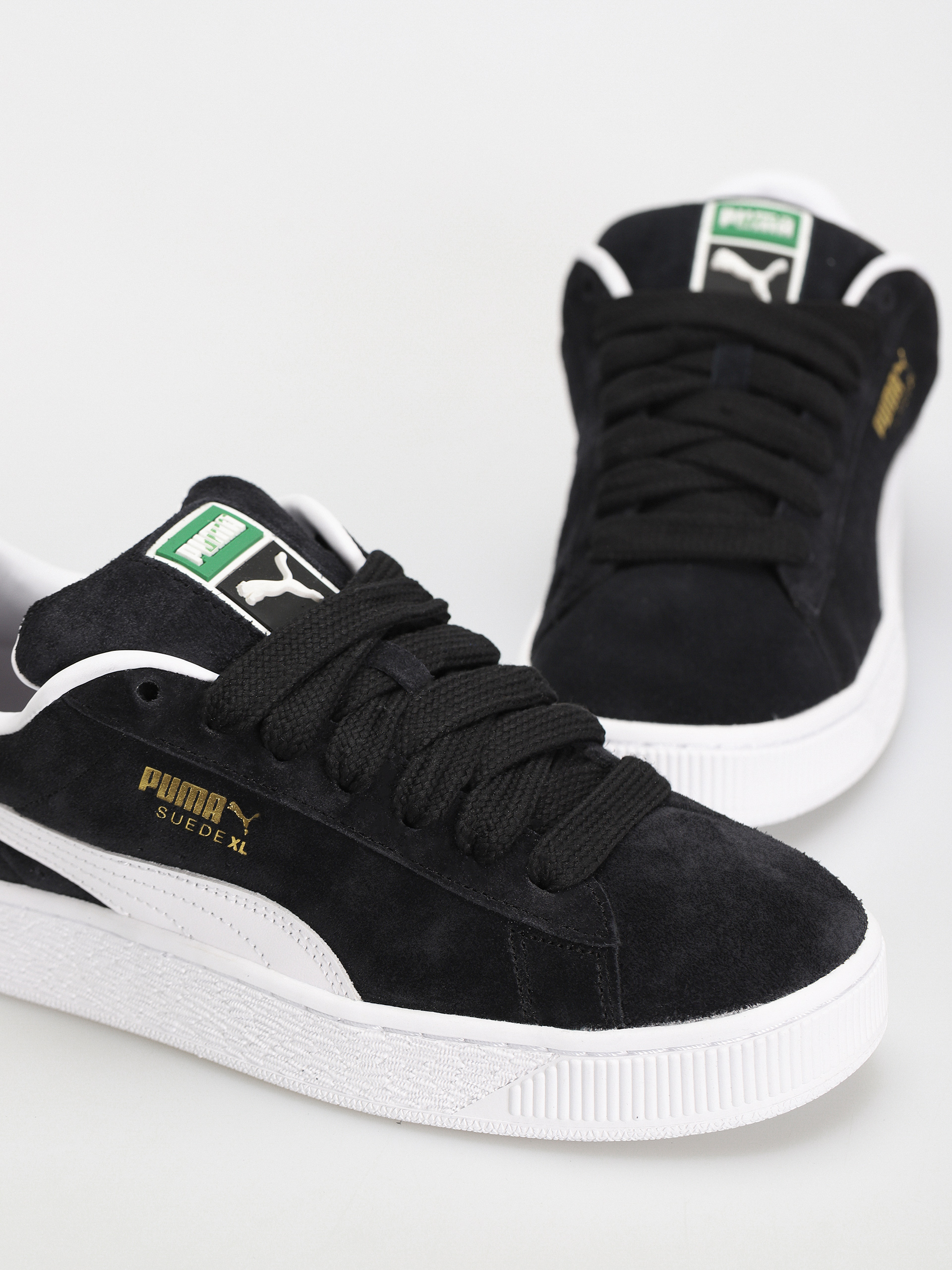 Pantofi Puma Suede XL (puma black puma white)
