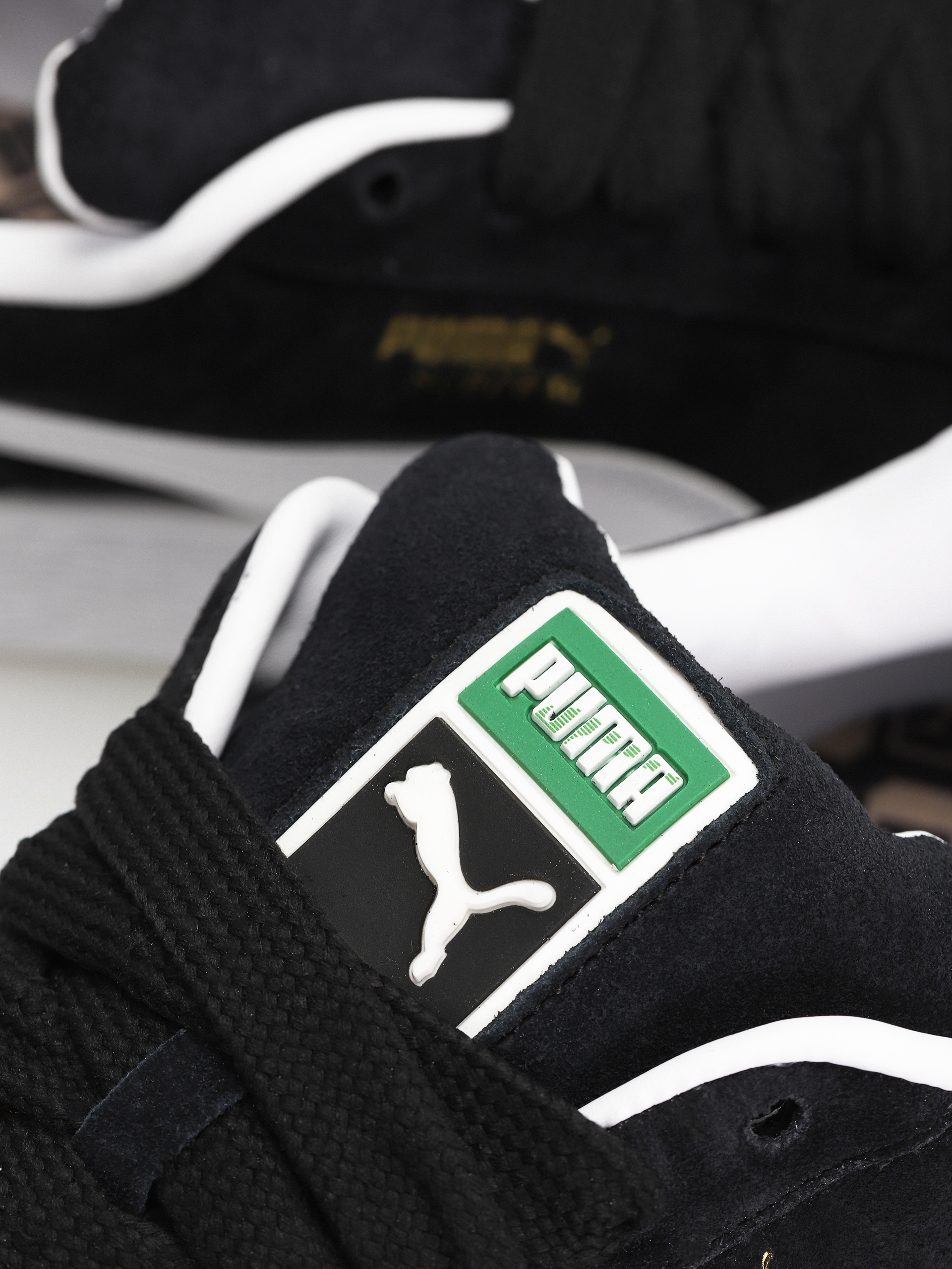 Pantofi Puma Suede XL (puma black puma white)