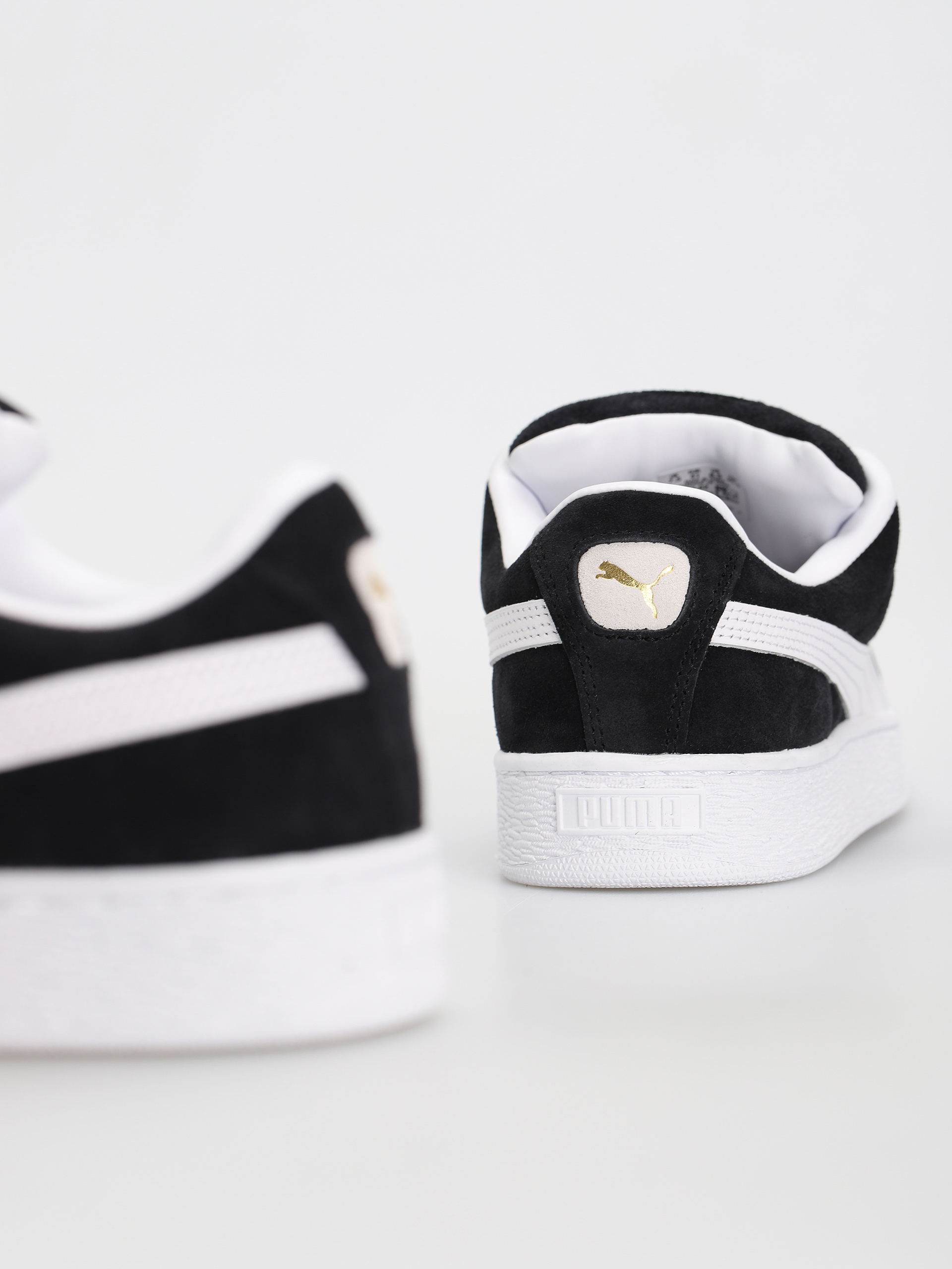 Pantofi Puma Suede XL (puma black puma white)