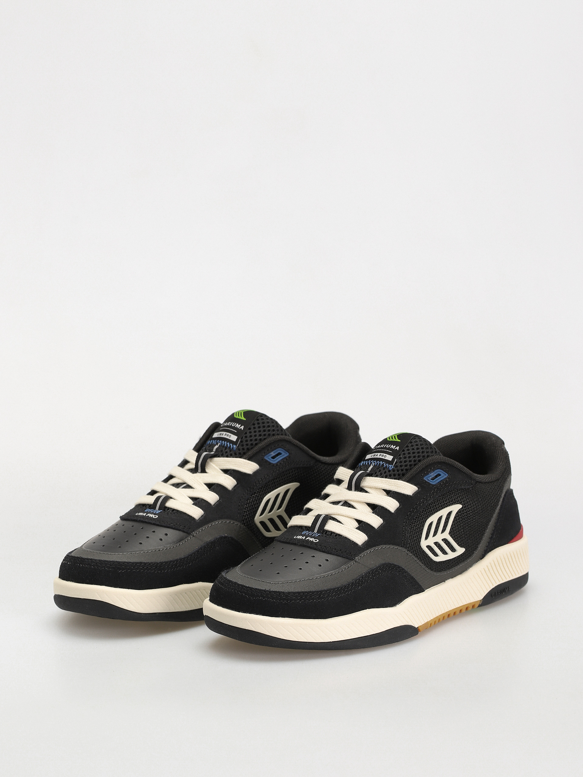 Pantofi Cariuma UBA PRO (black/red & ivory)