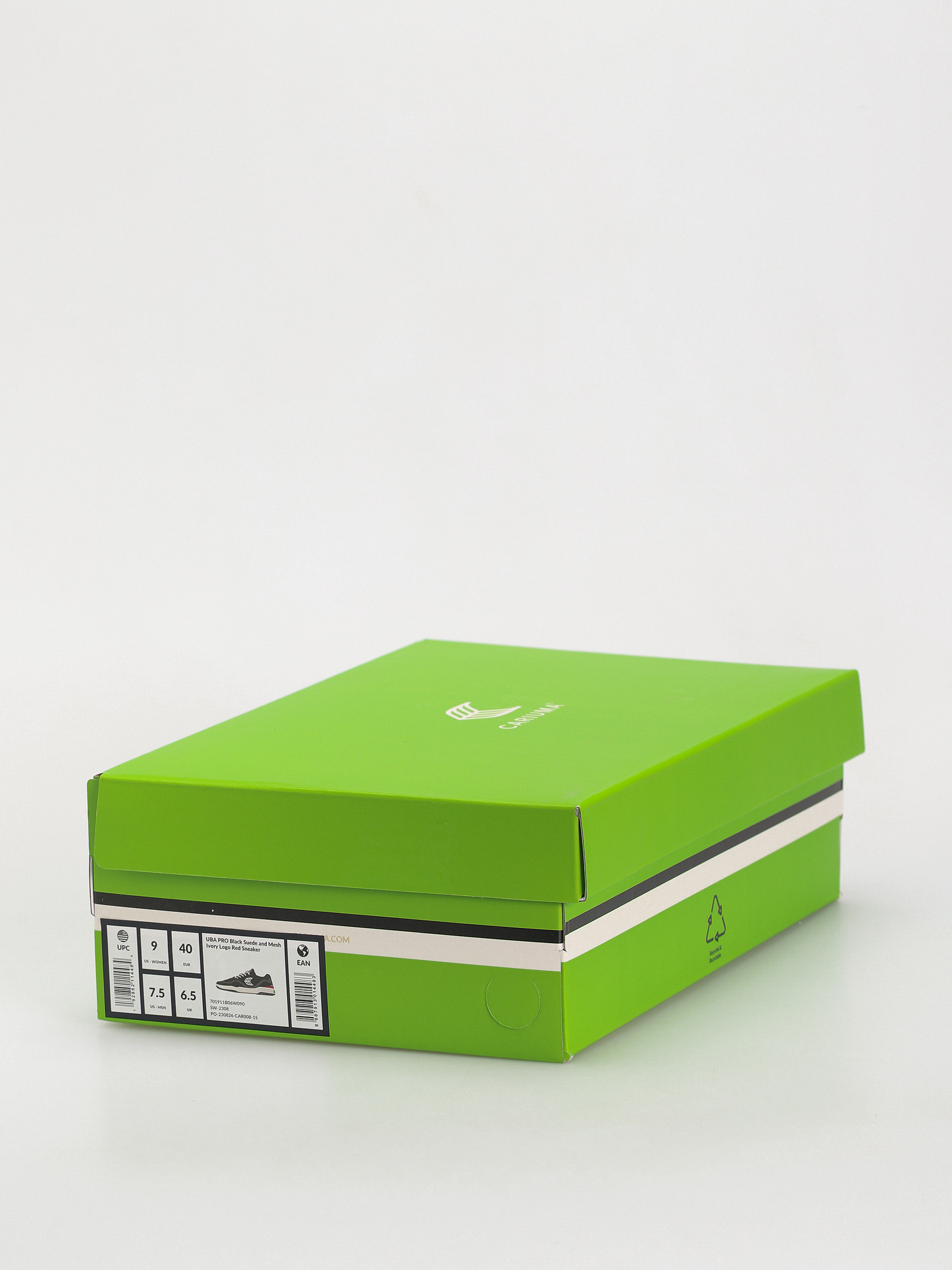 Pantofi Cariuma UBA PRO (black/red & ivory)