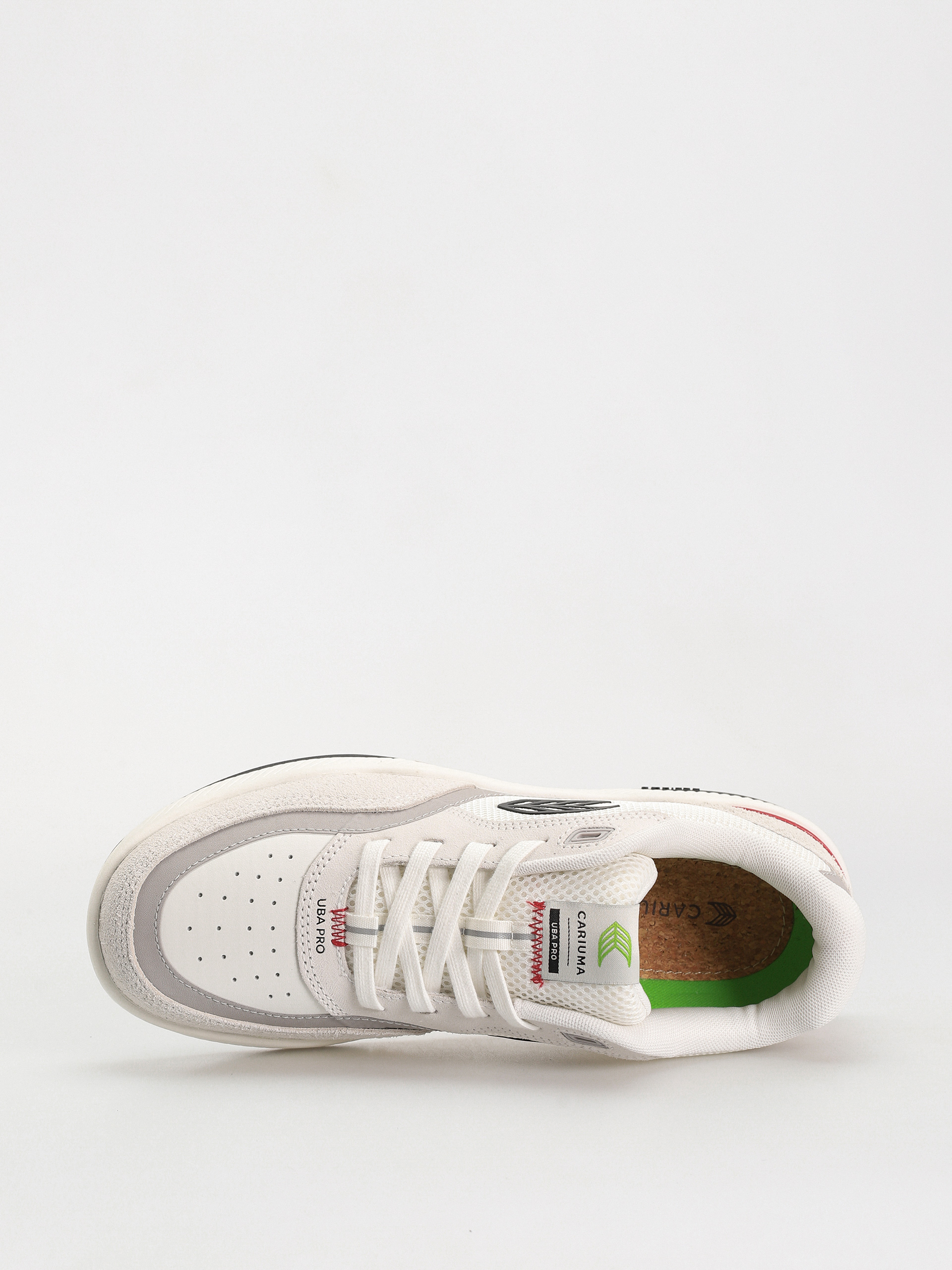 Pantofi Cariuma UBA PRO (smoke white/red & black)