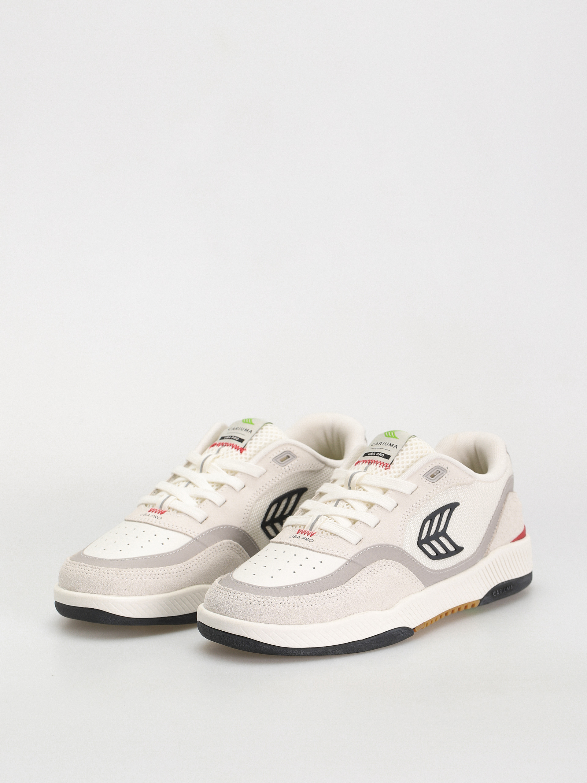 Pantofi Cariuma UBA PRO (smoke white/red & black)