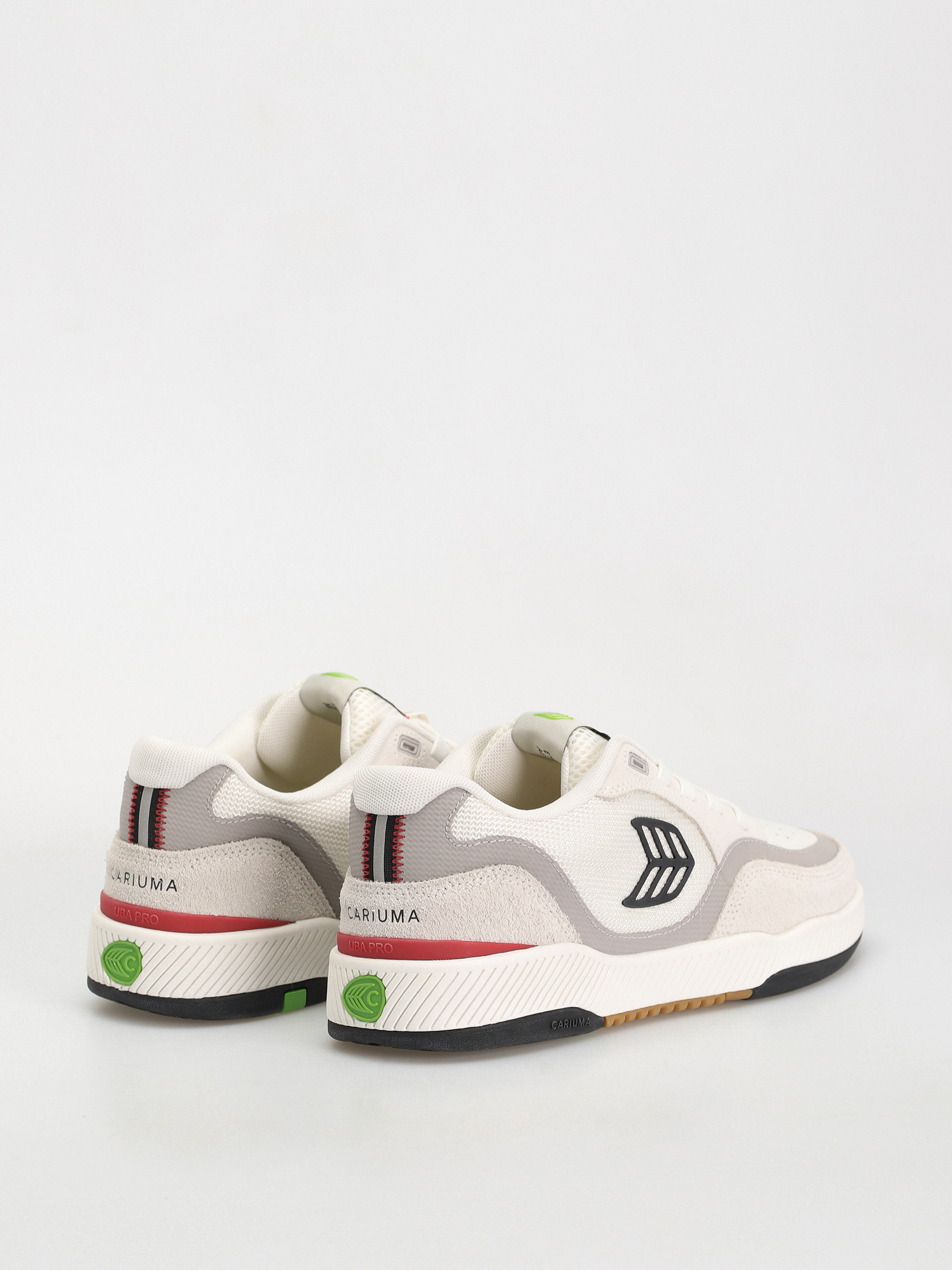 Pantofi Cariuma UBA PRO (smoke white/red & black)