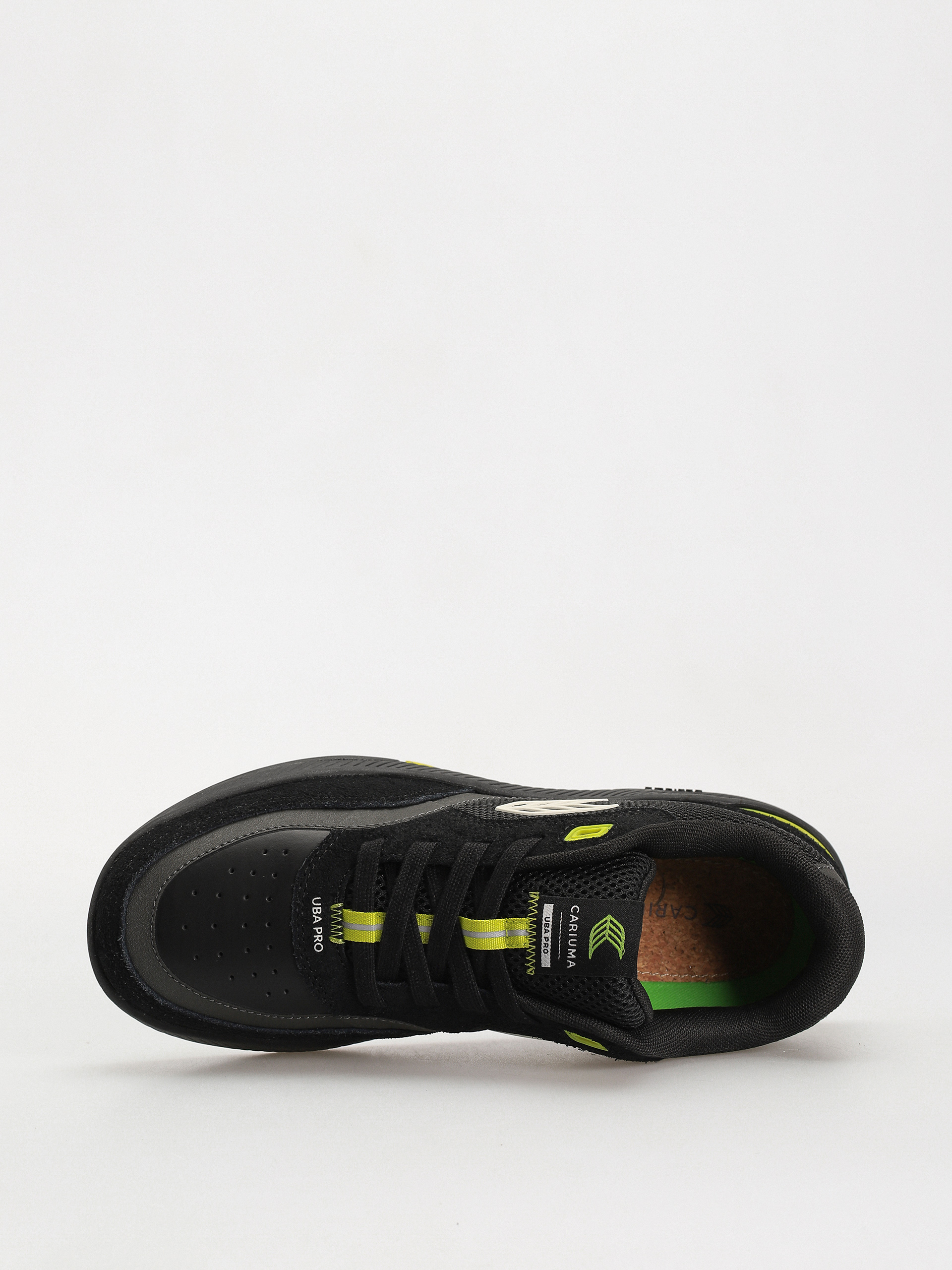 Pantofi Cariuma UBA PRO (all black/green & off white)