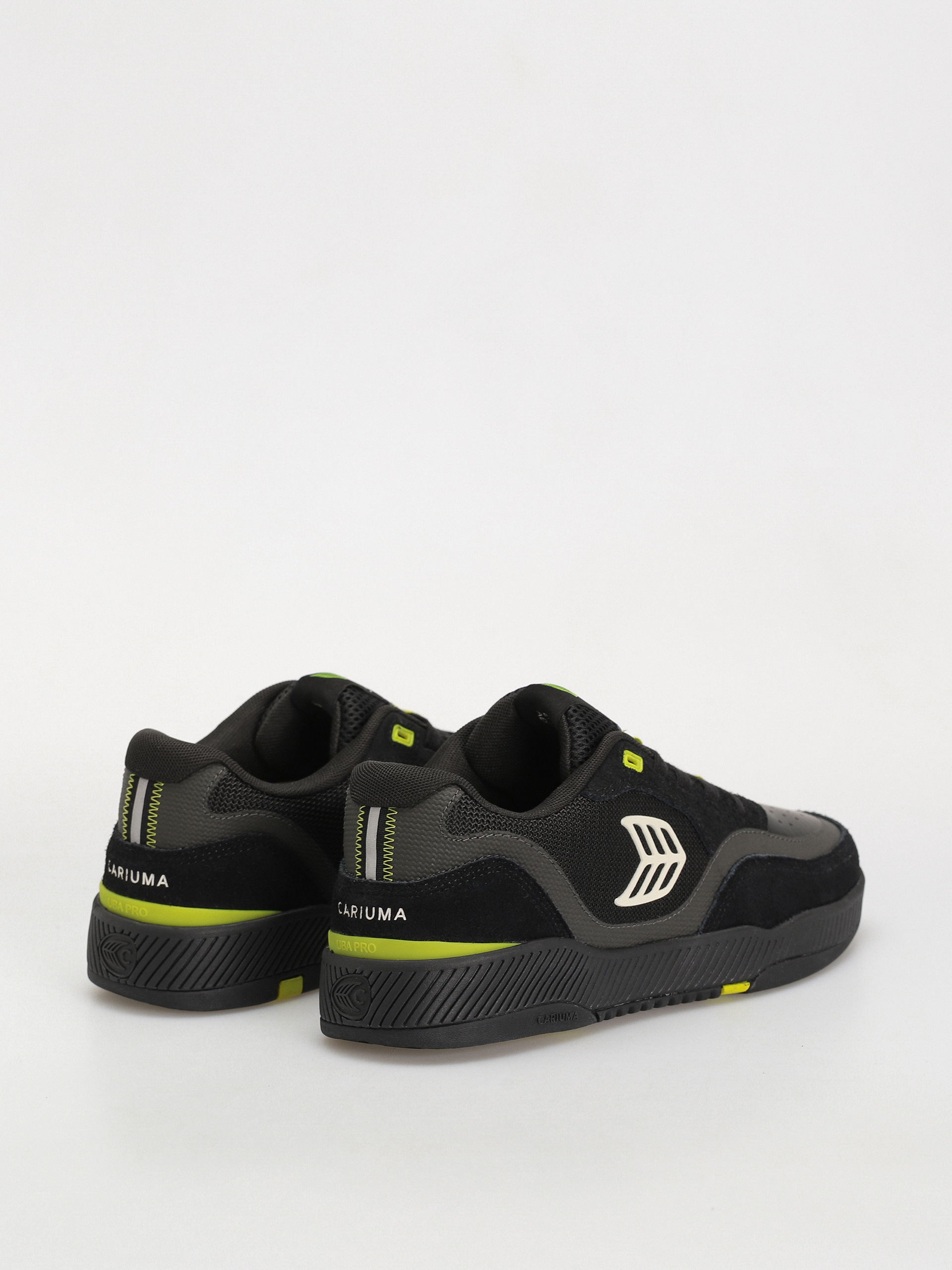 Pantofi Cariuma UBA PRO (all black/green & off white)