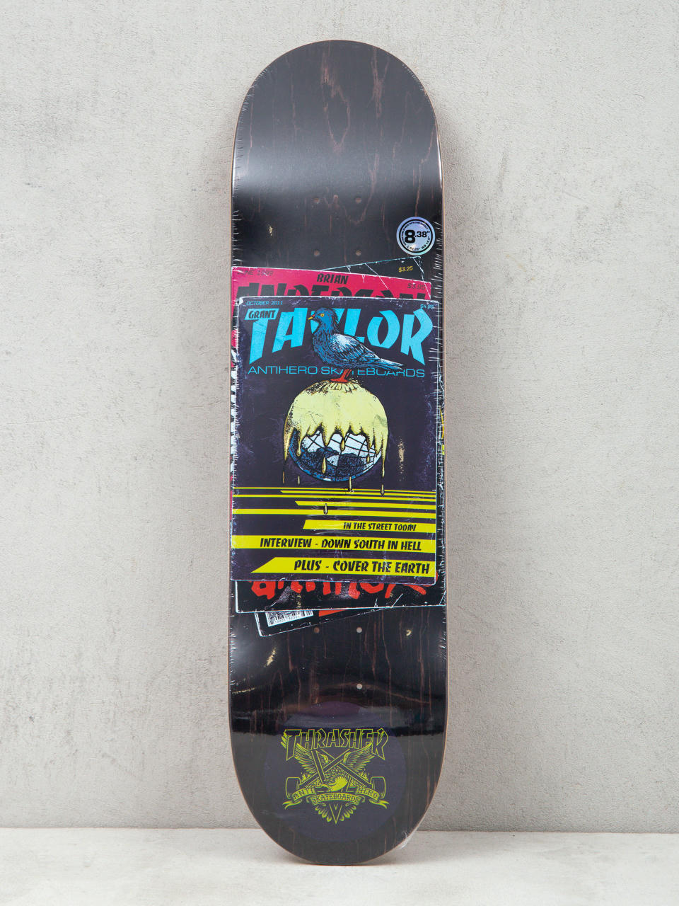 Placă Antihero Grant Thrasher (dark brown)