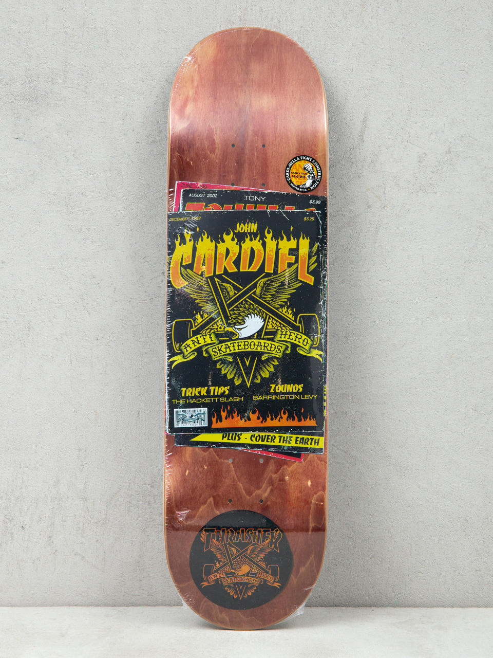 Placă Antihero Cardiel Thrasher (brown)