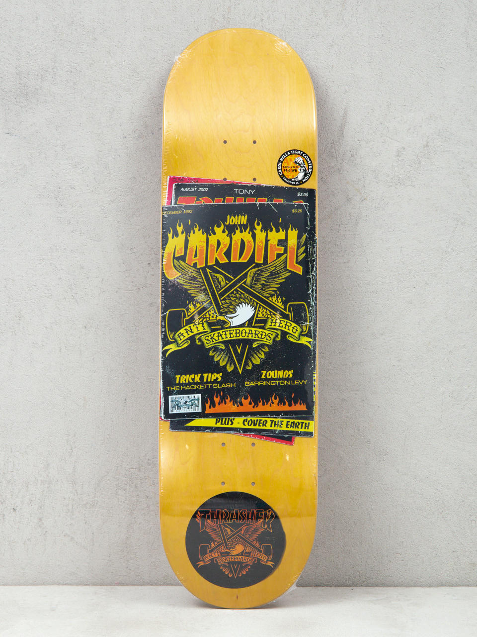 Placă Antihero Cardiel Thrasher (natural)