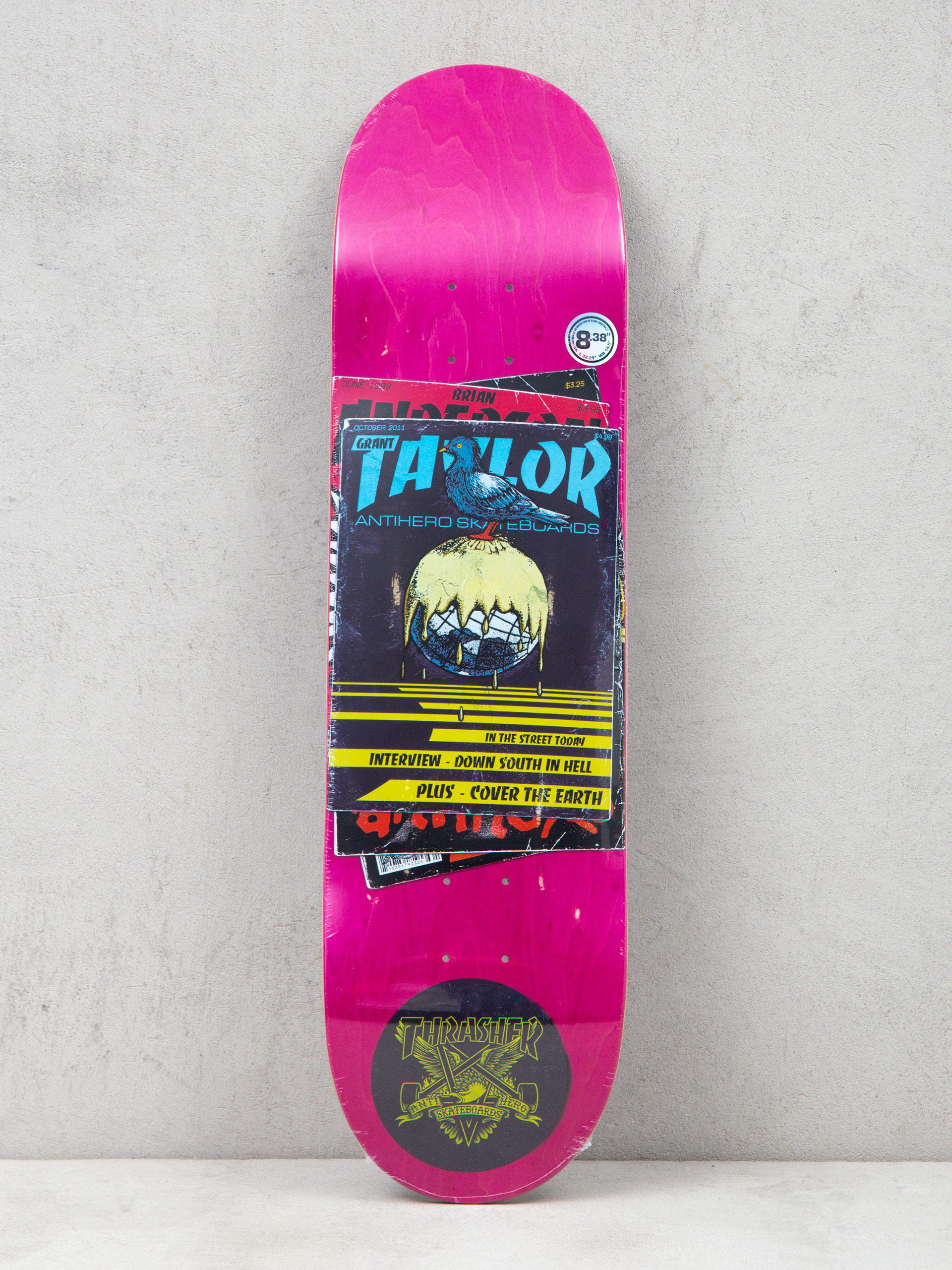 Placă Antihero Grant Thrasher (pink)