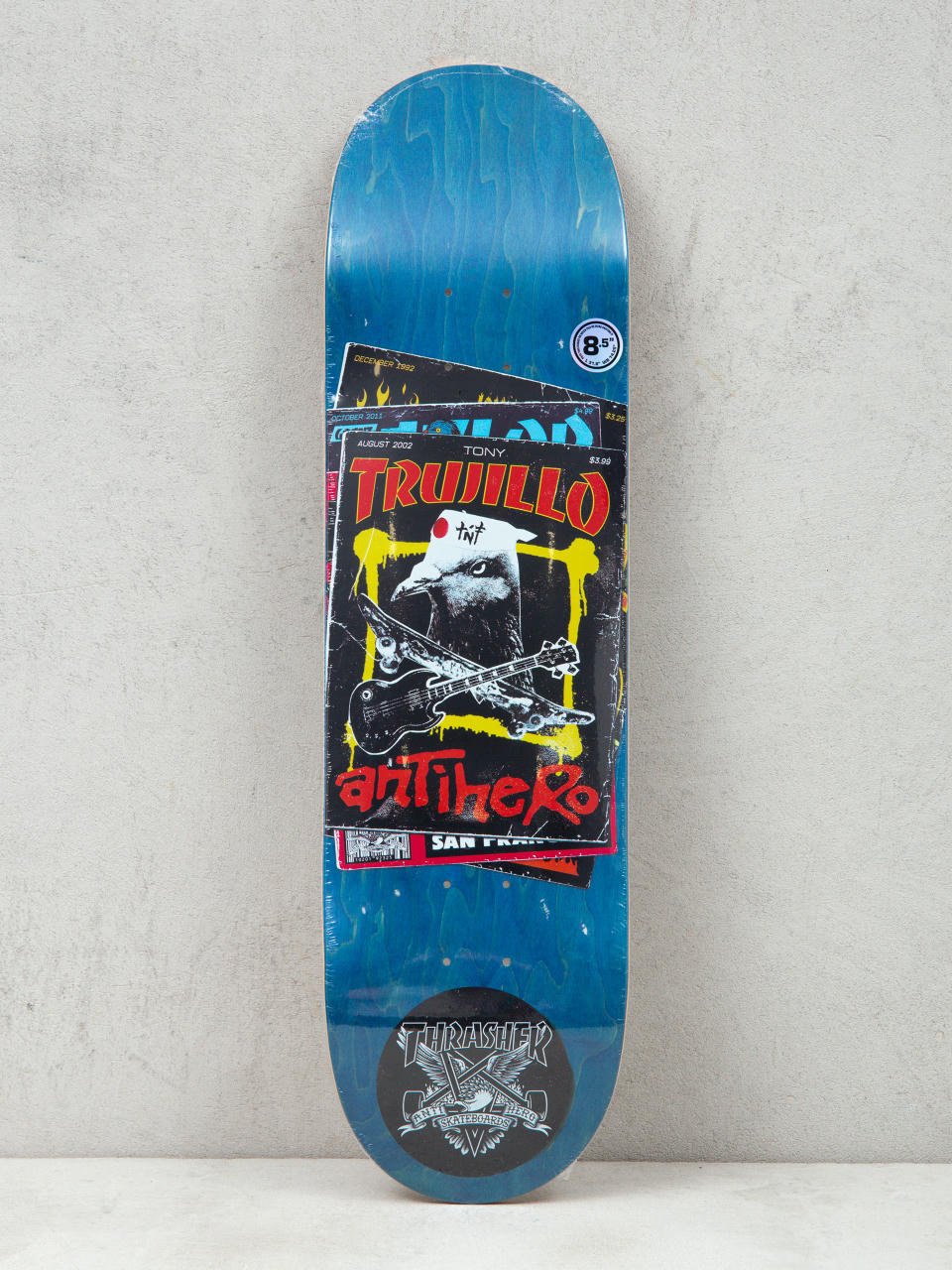 Placă Antihero Trujillo Thrasher (blue)