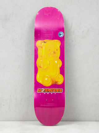 Placă Real Hermann Fun Bear (pink/yellow)