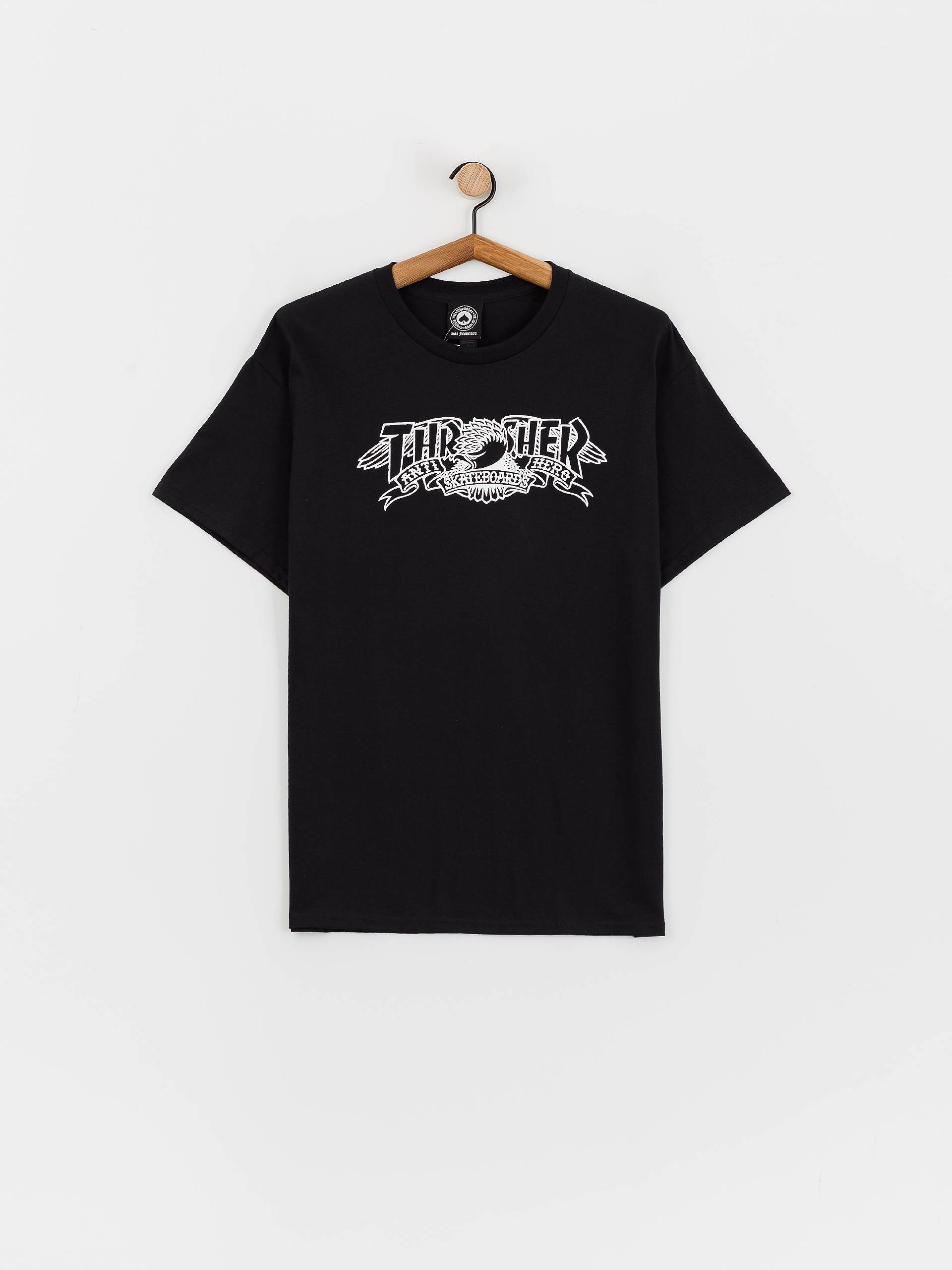 Tricou Thrasher Mag Banner (black)