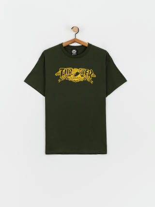 Tricou Thrasher Mag Banner (forest green)