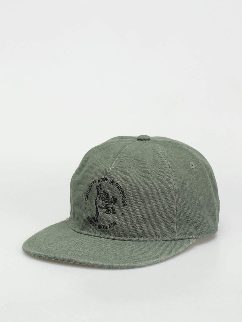 Șapcă Carhartt WIP Stamp (duck green/black)