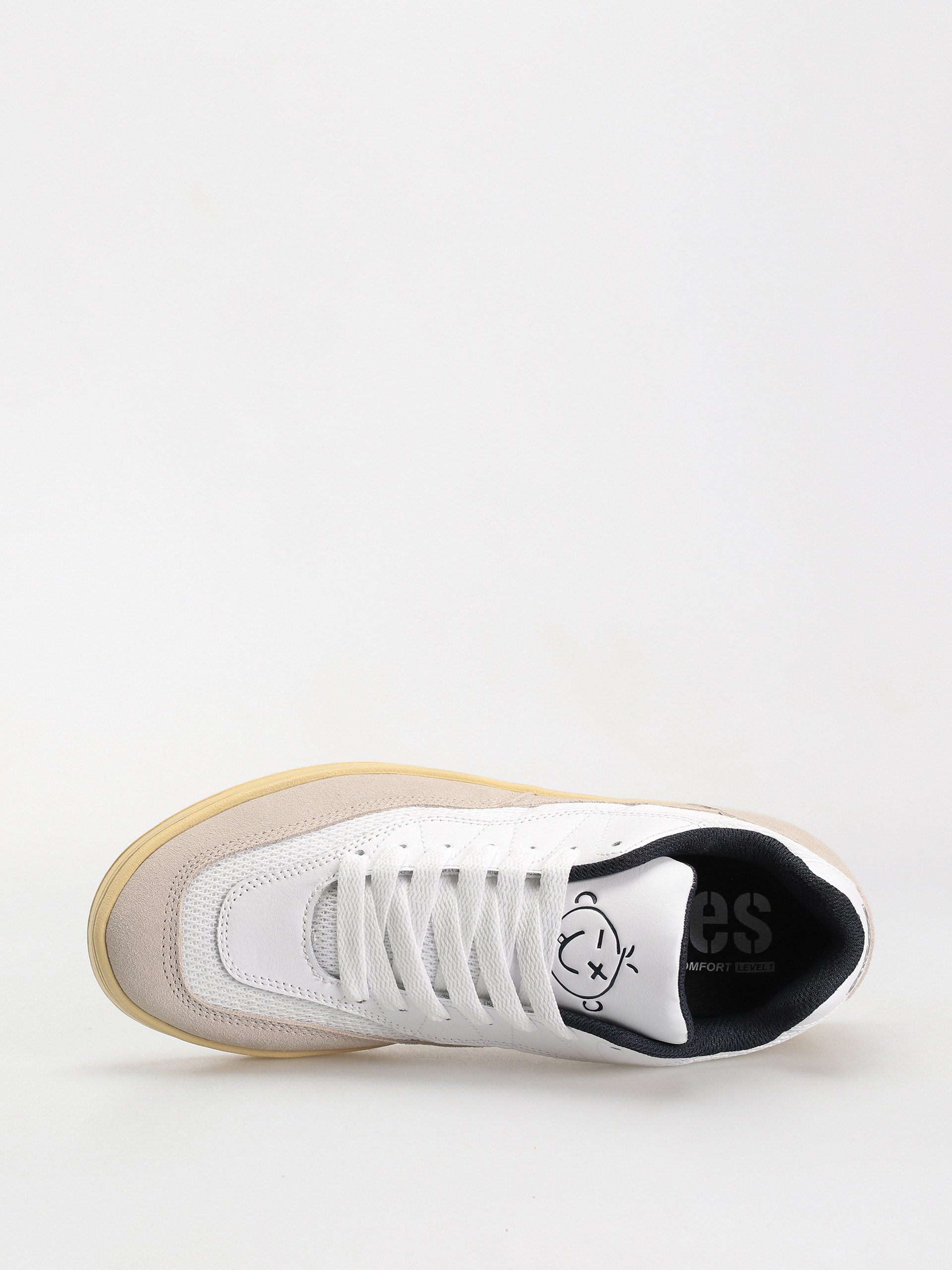 Pantofi Etnies Snake (white/navy)
