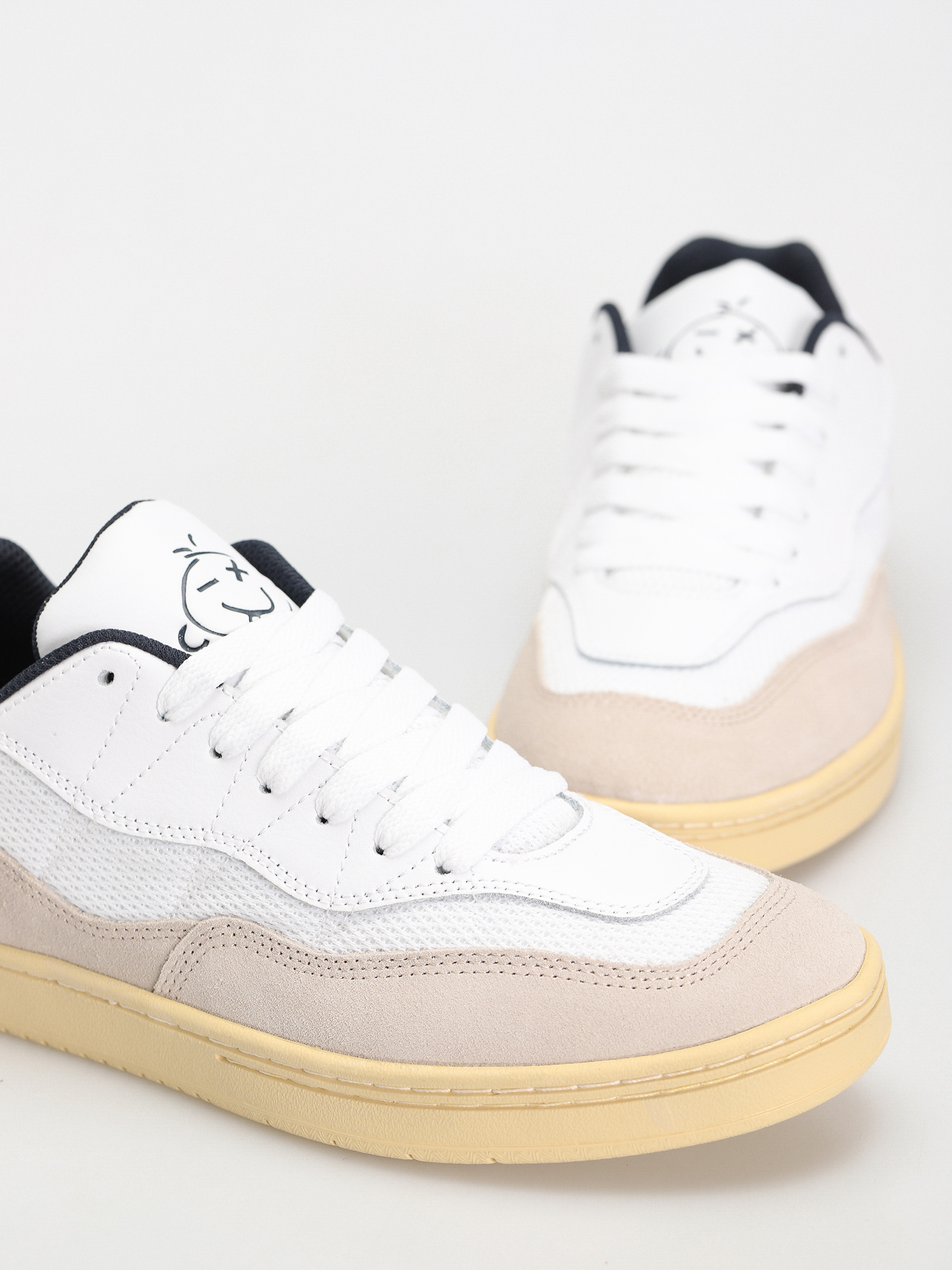 Pantofi Etnies Snake (white/navy)