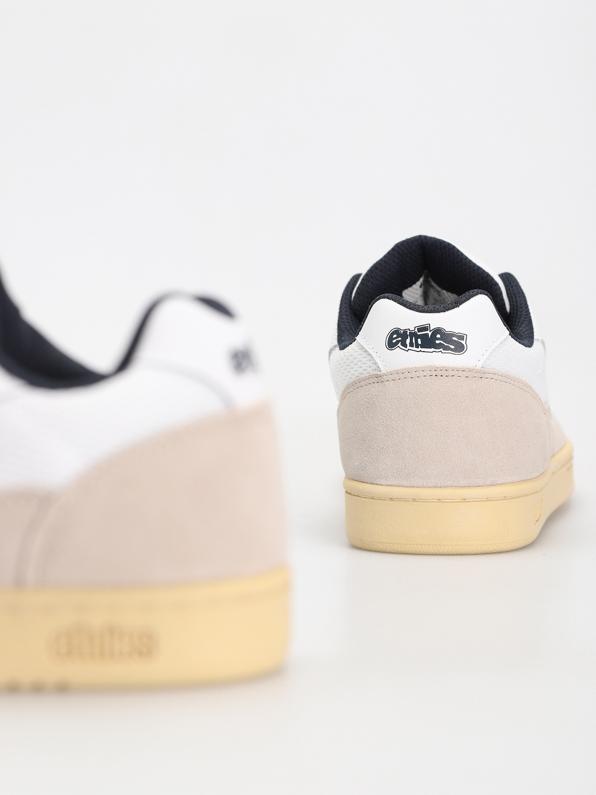 Pantofi Etnies Snake (white/navy)