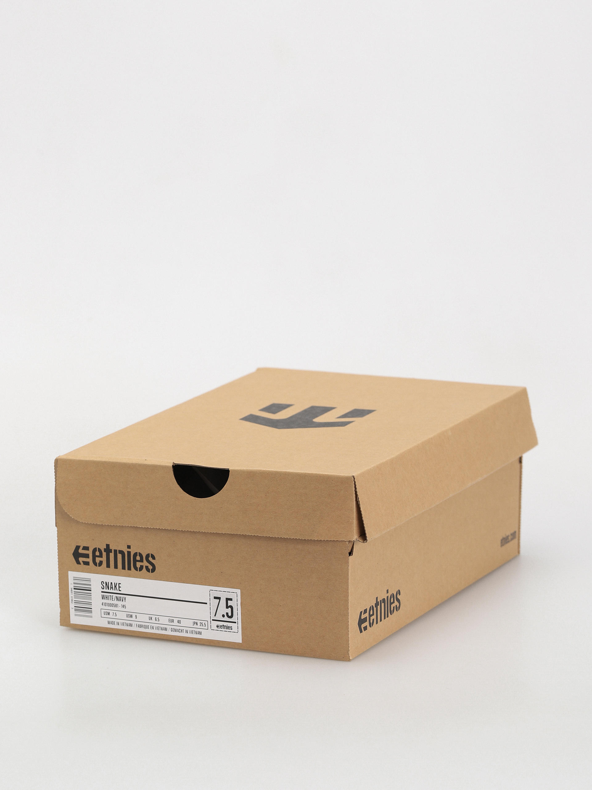 Pantofi Etnies Snake (white/navy)