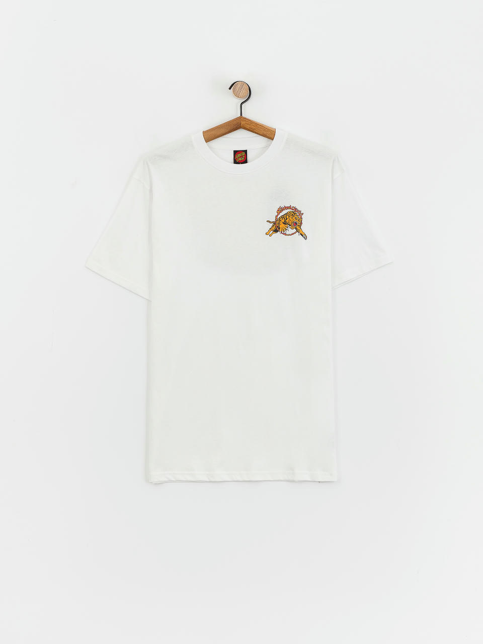 Tricou Santa Cruz Salba Tiger Redux (white)