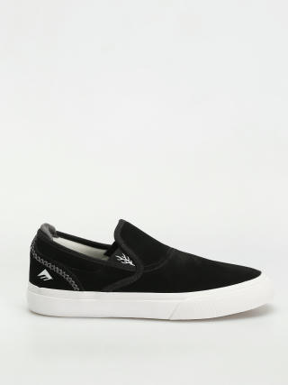 Pantofi Emerica Wino G6 Slip On (black/white/white)