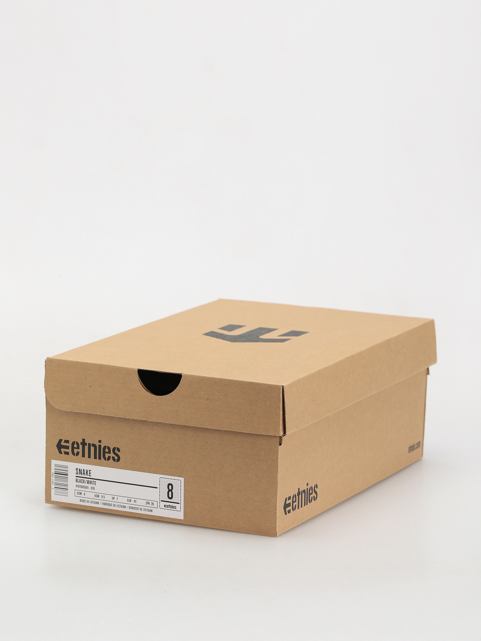 Pantofi Etnies Snake (black/white)