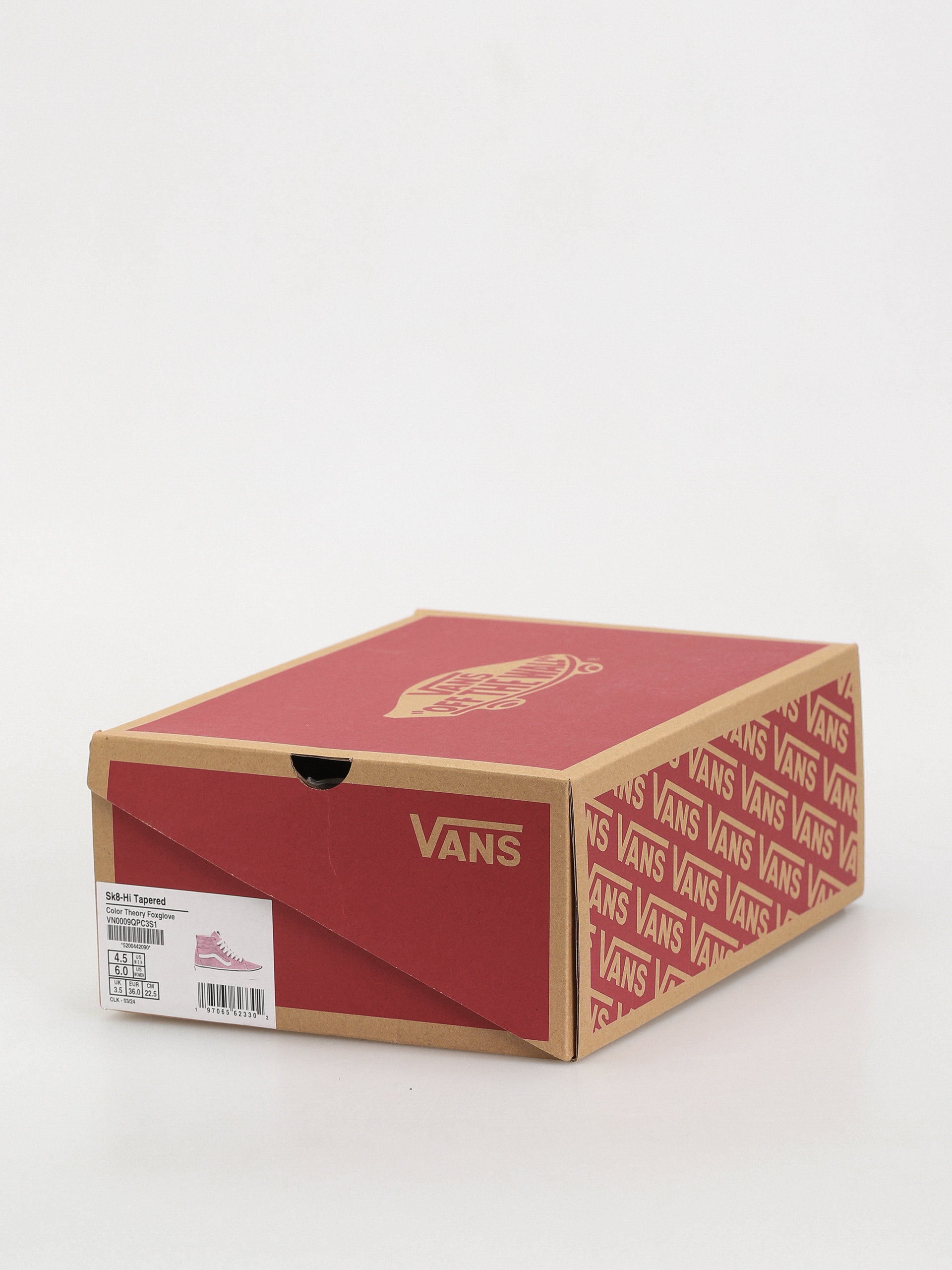 Pantofi Vans Sk8 Hi Tapered (color theory foxglove)