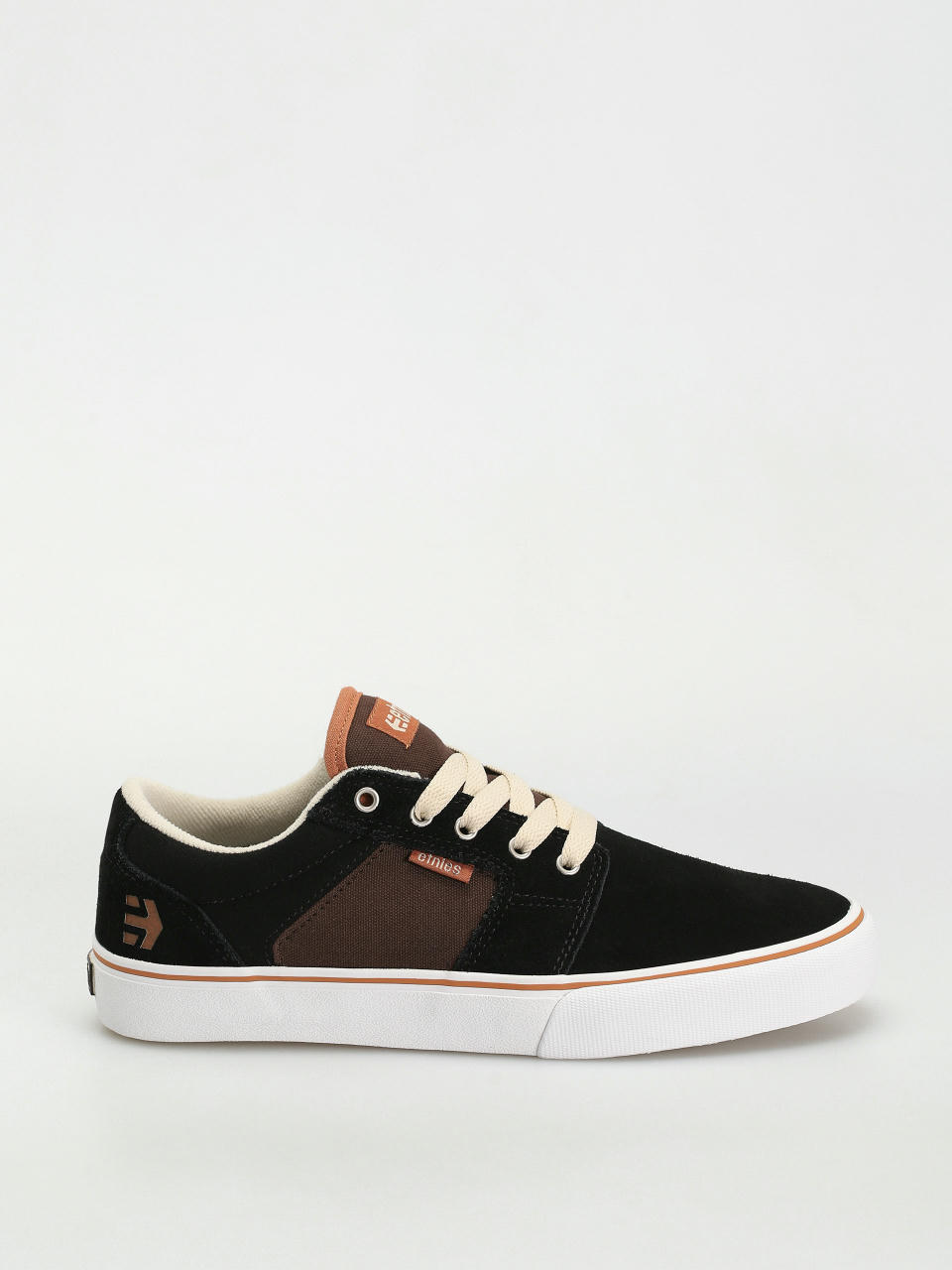 Pantofi Etnies Barge Ls (black/brown)