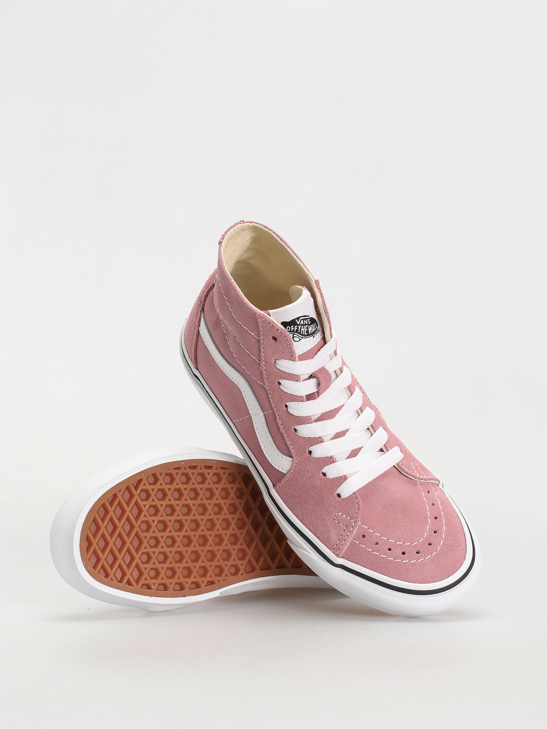 Pantofi Vans Sk8 Hi Tapered (color theory foxglove)